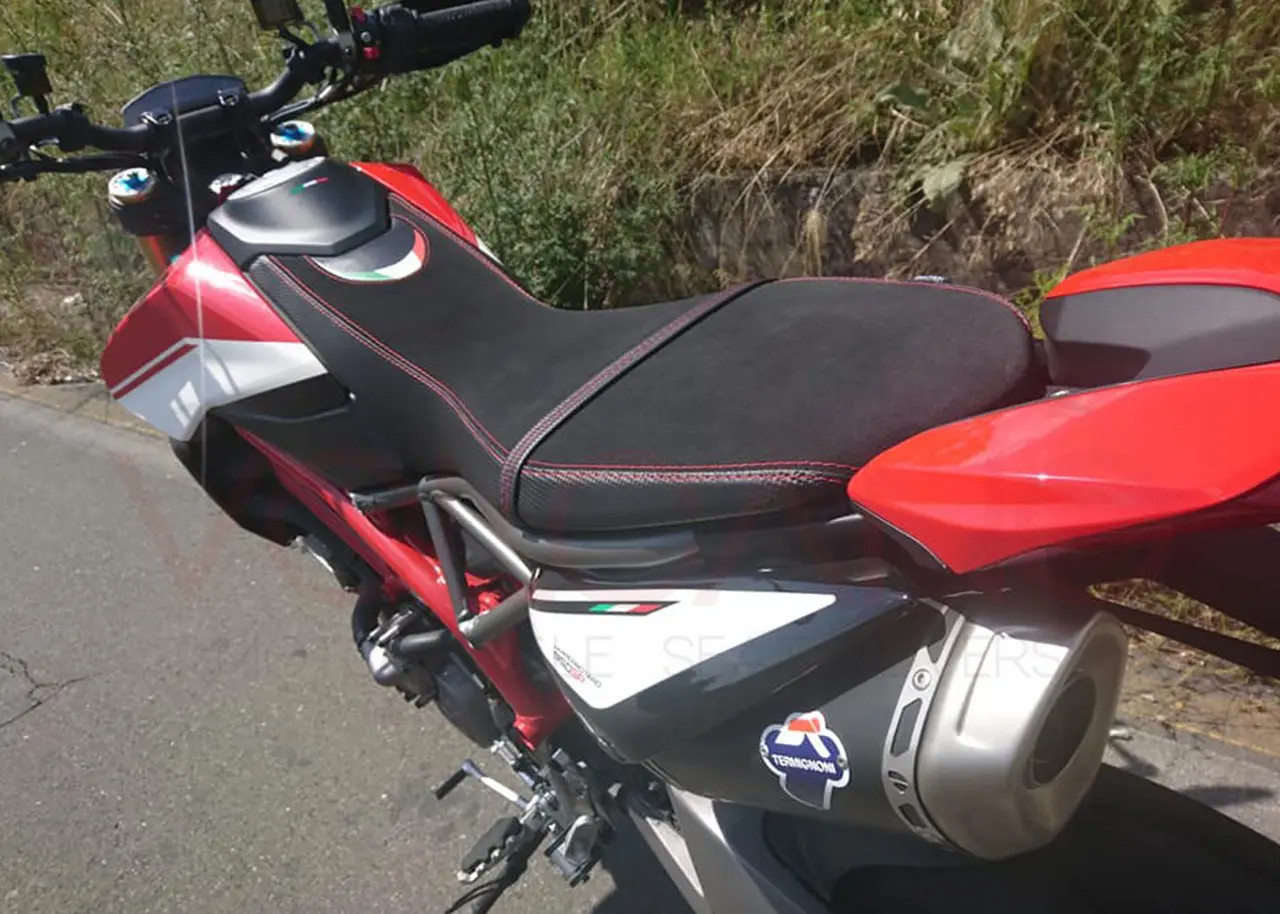 Seat Cover per Ducati HYPERMOTARD 950 SP (2019-2022) - dettaglio 4
