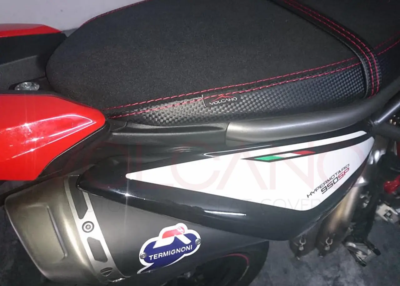 Seat Cover per Ducati HYPERMOTARD 950 SP (2019-2022) - dettaglio 5