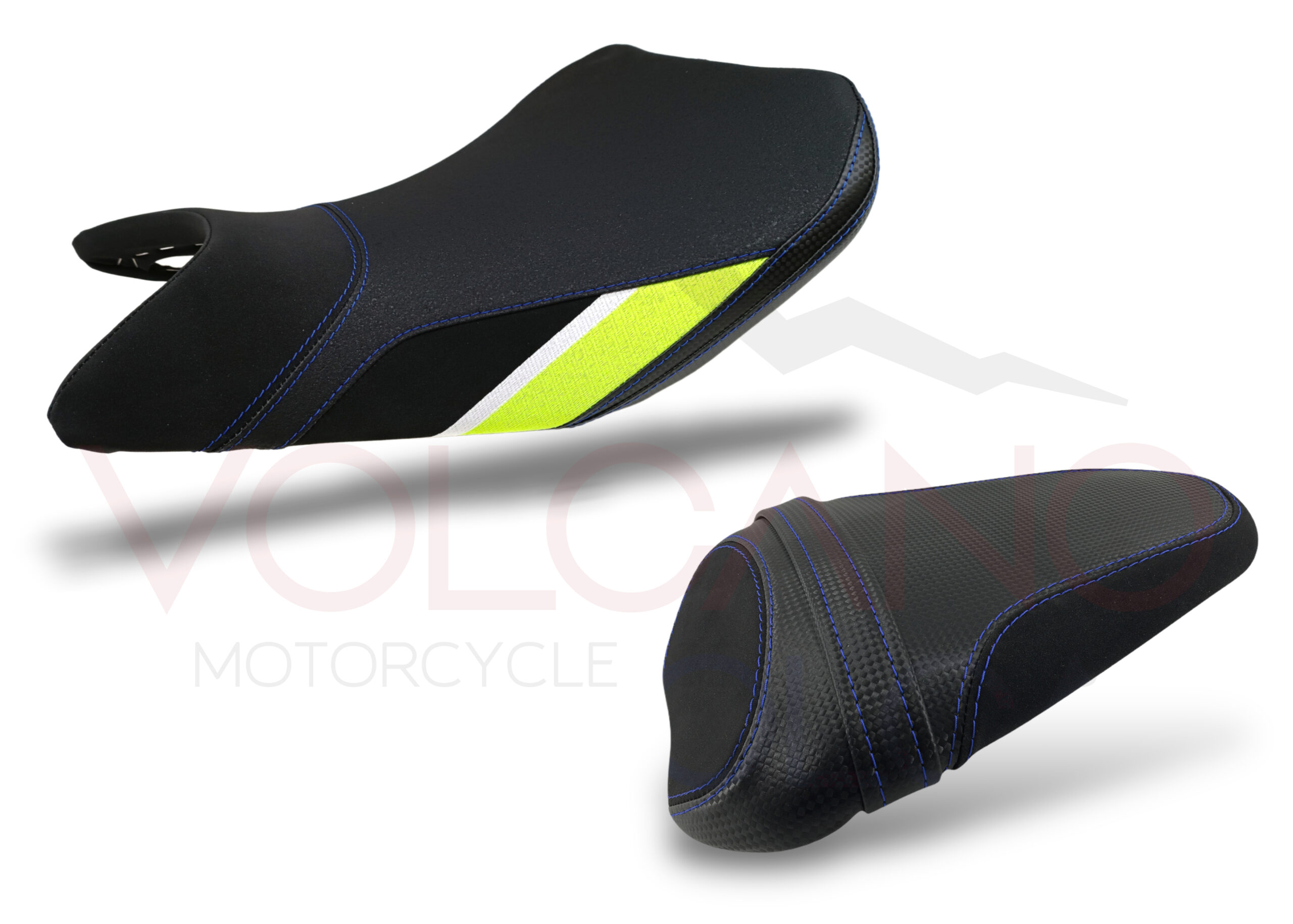 Rivestimento sella nero carbon per Suzuki GSX S 1000 modello 2021-2024.