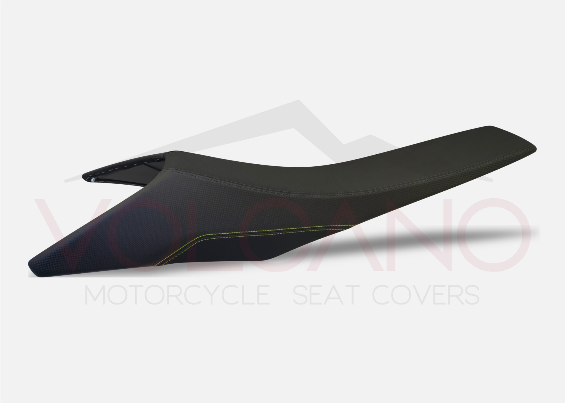 Copertura sella Husqvarna 701 con trama carbon look e seduta grip