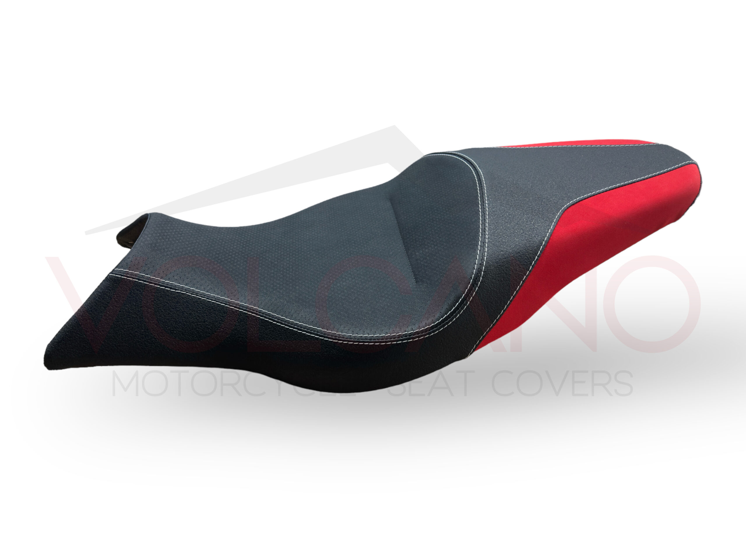 Rivestimento sella sportivo nero con materiale grip per Aprilia Shiver 750/900.