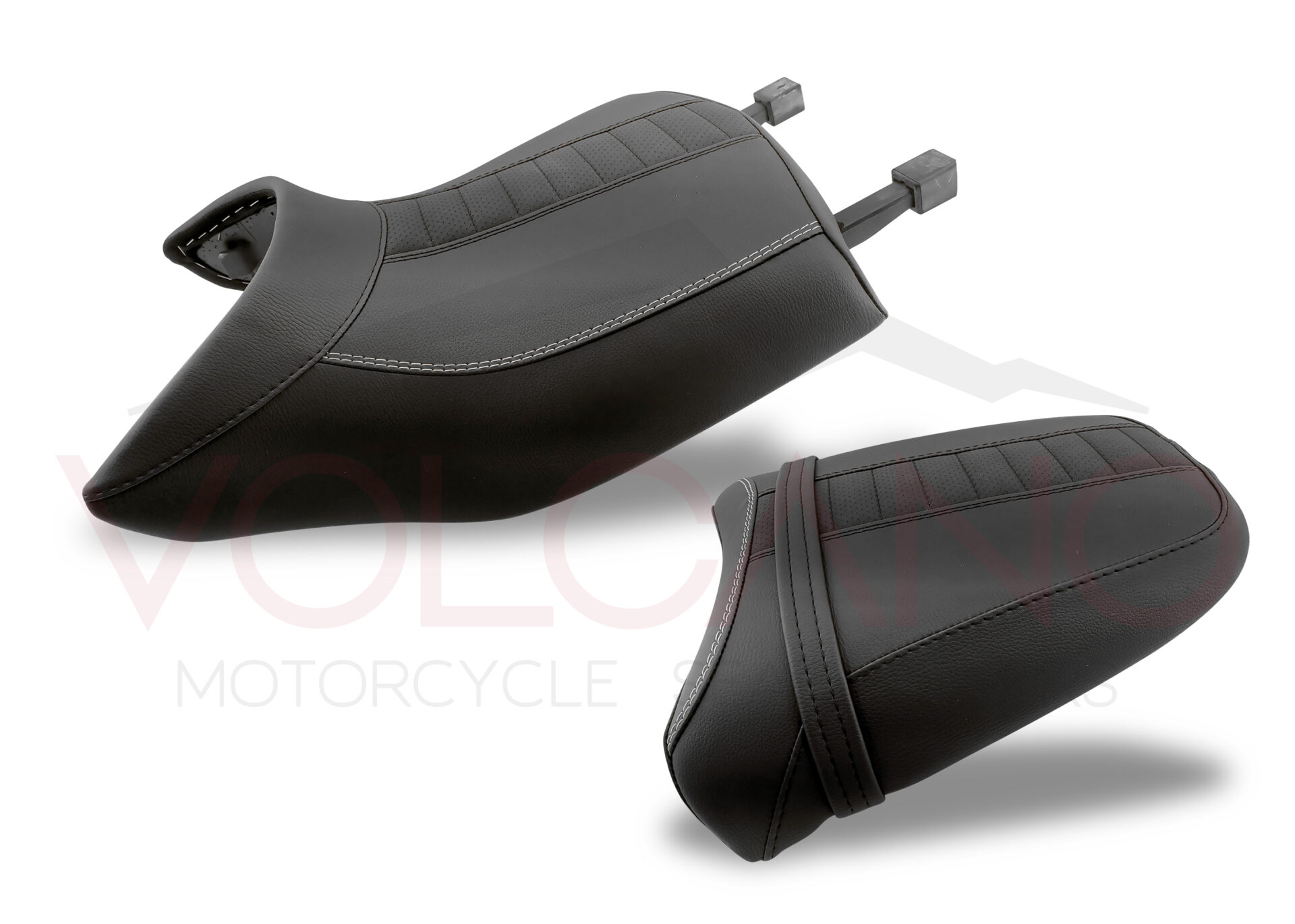 Rivestimento sella nero in similpelle per moto BMW R 1150R