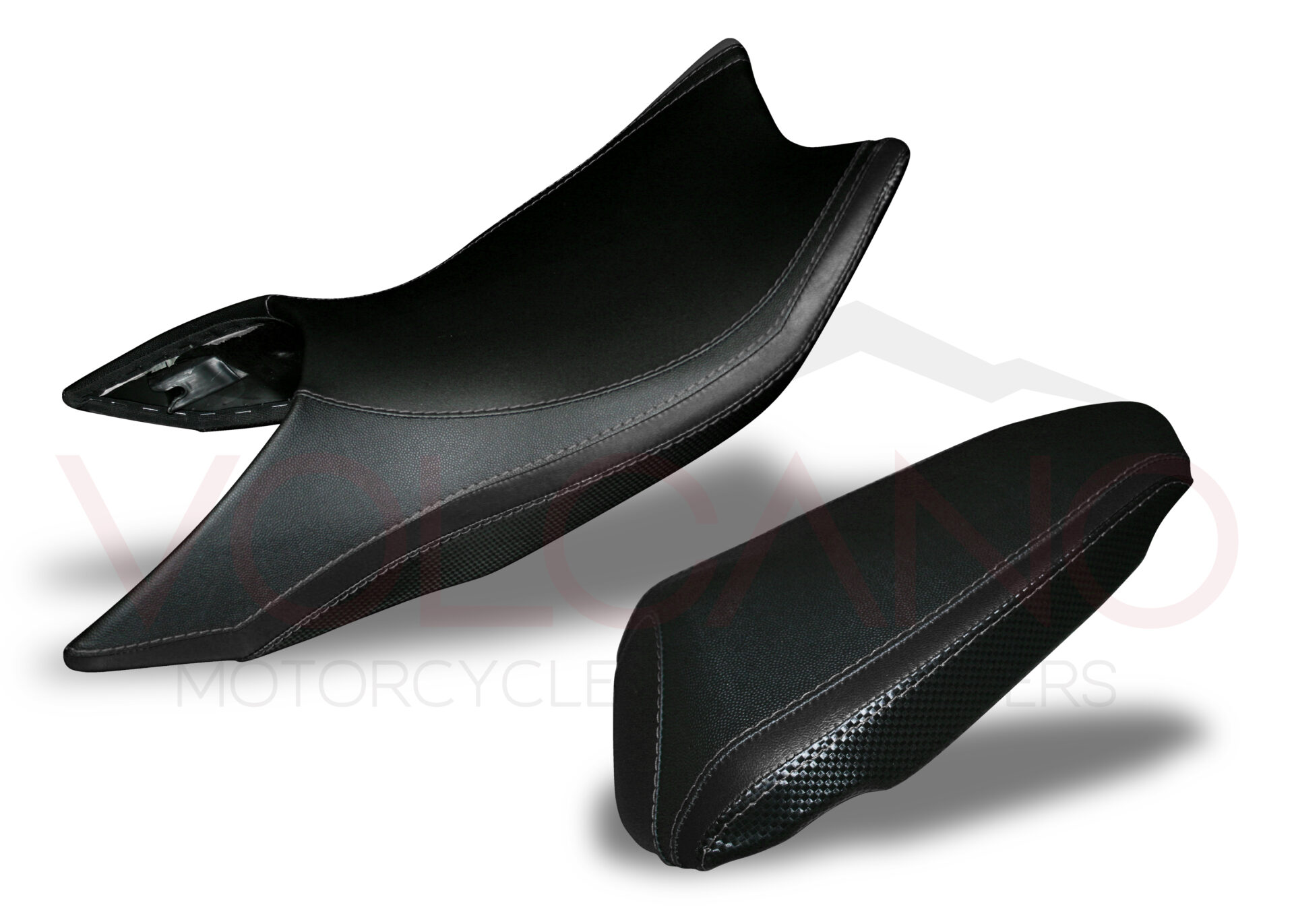 Set rivestimenti sella nero e grigio per KTM 1290 Super Duke 2011-2018