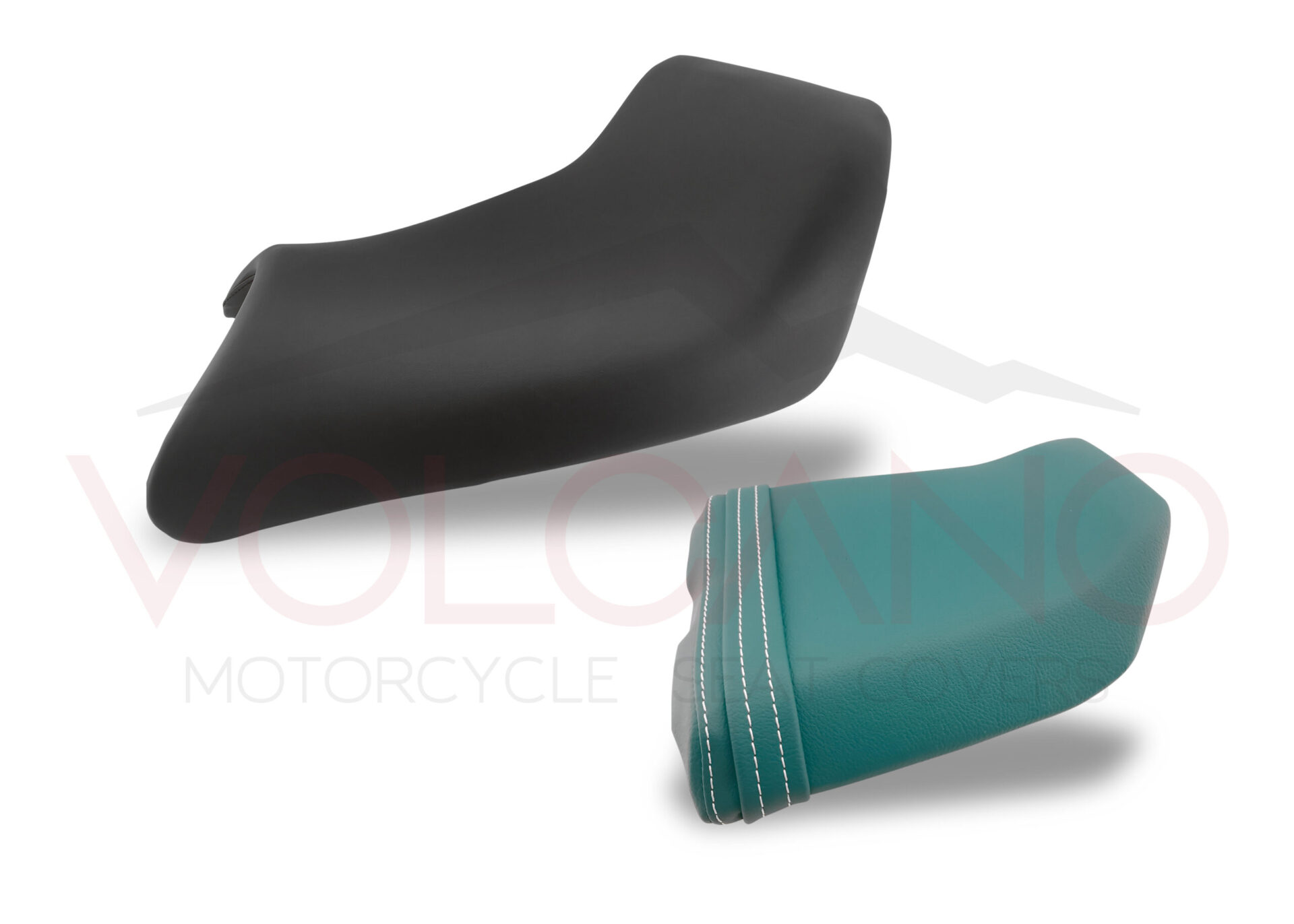 Rivestimento sella nero in similpelle per moto Aprilia AF 1 SINTESI vintage.