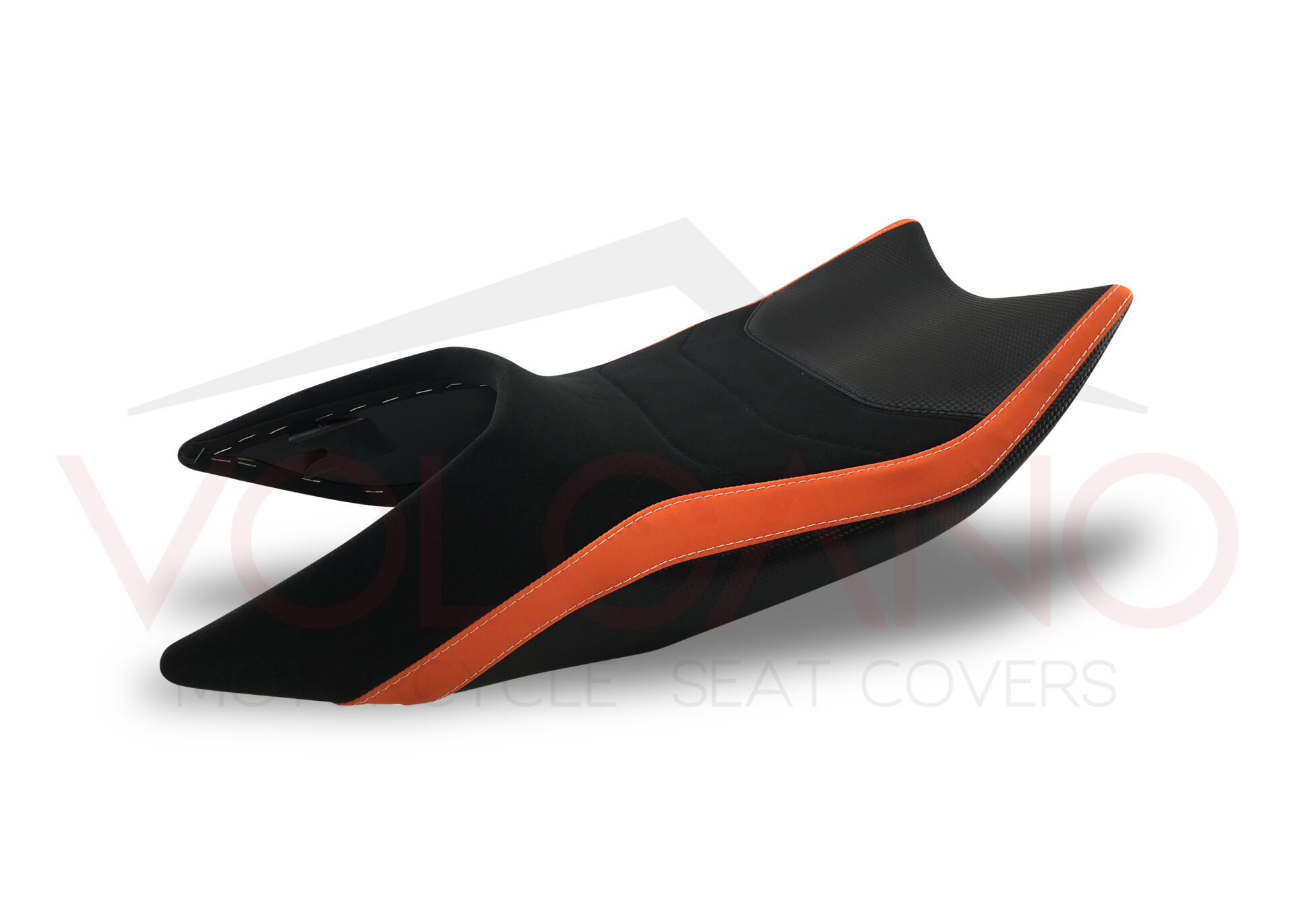 Rivestimento sella nero Carbon Look per KTM 1290 Super Duke 2011-2018