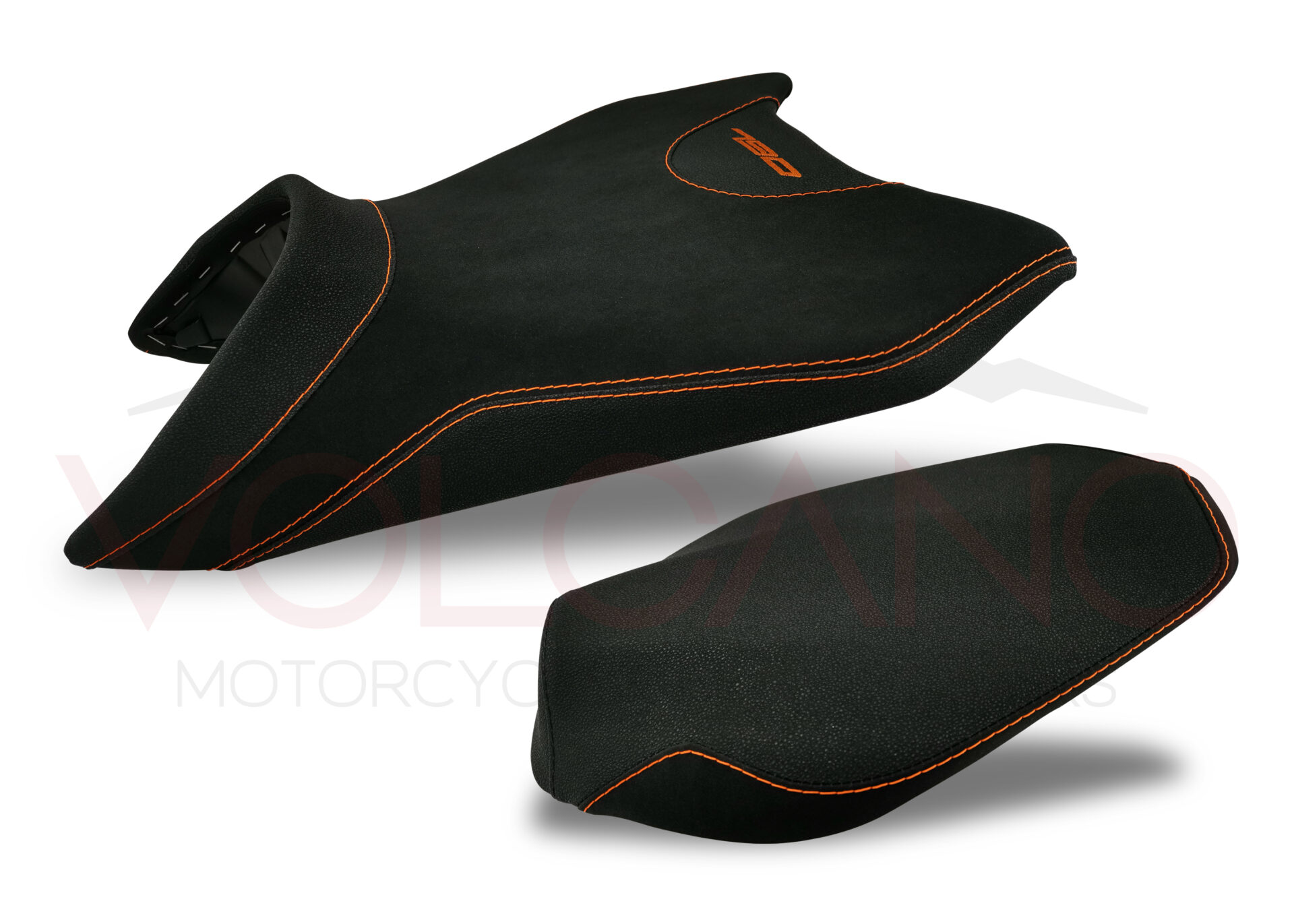 Coprisella tecnico ultrasue per KTM 790 Duke in neoprene nero