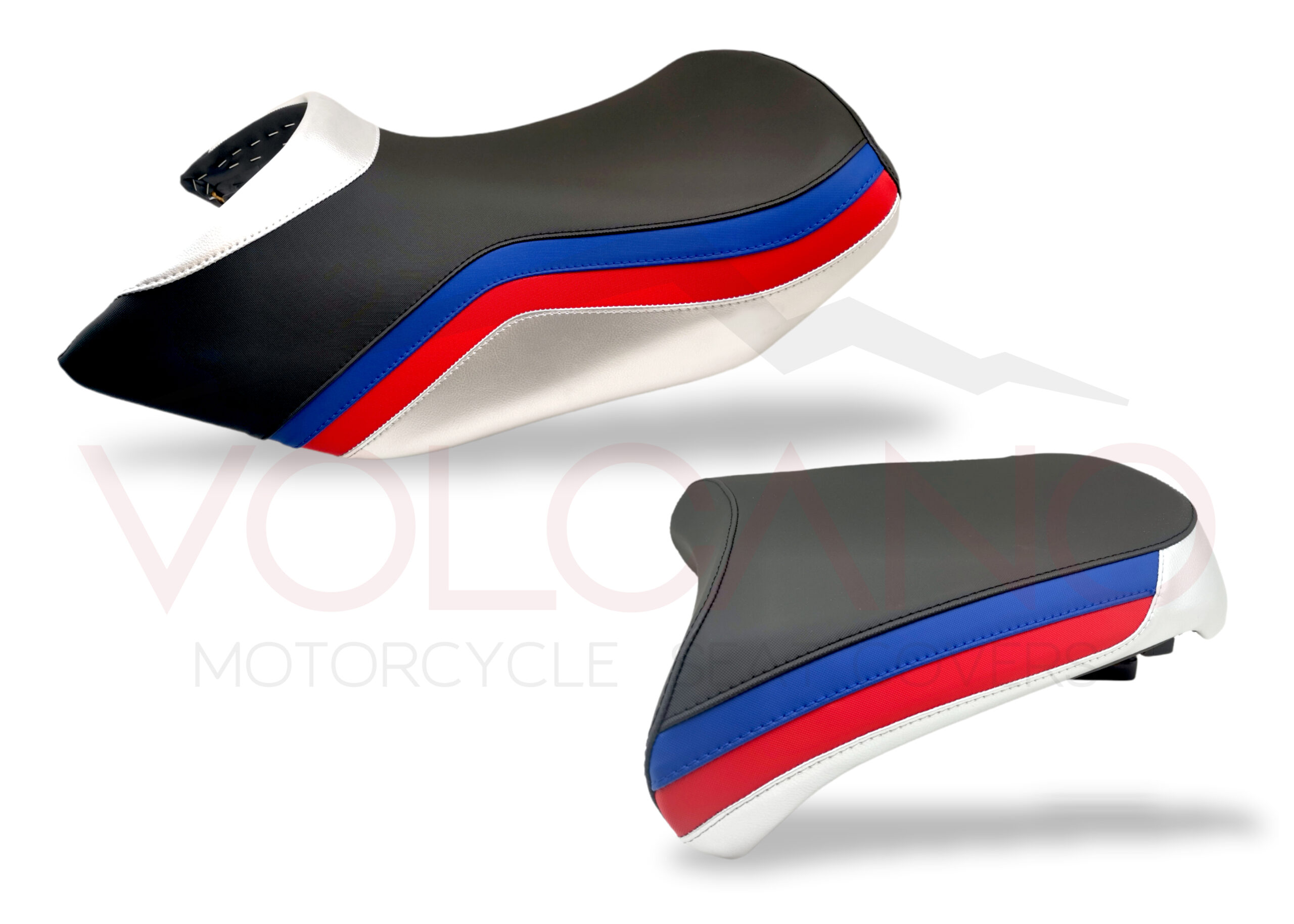 Rivestimento sella tecnico martellato per BMW R1200 GS 2004-2012