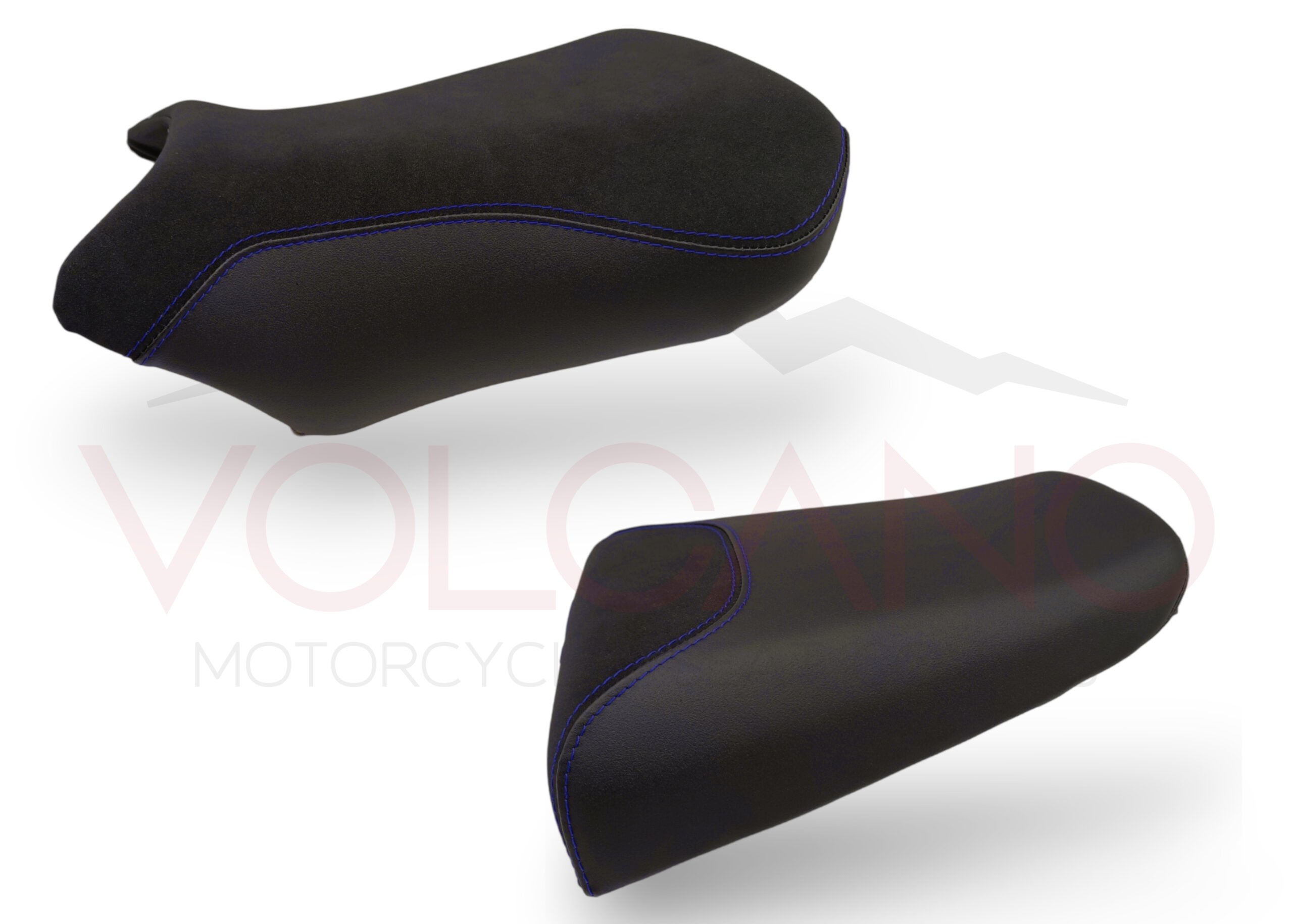 Rivestimento sella nero Volcano Industry per Suzuki SV 650 serie 2006-2011.