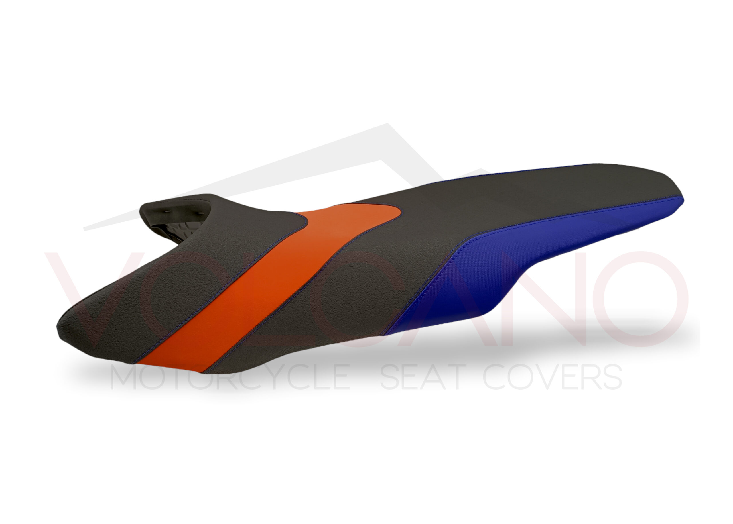 Seat cover KT040 per KTM 1290 Super Adventure con pannelli antracite arancio e blu
