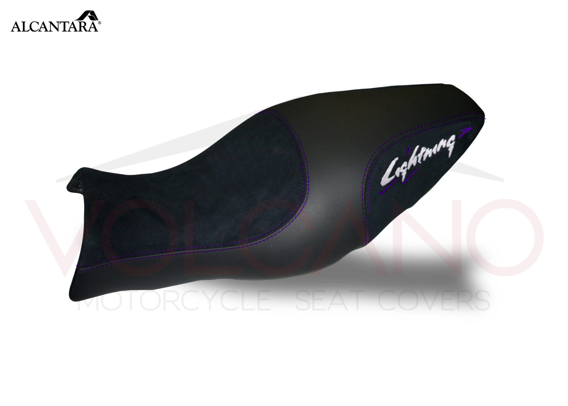 Rivestimento sella specifico per Buell X1 Lightning in similpelle martellata