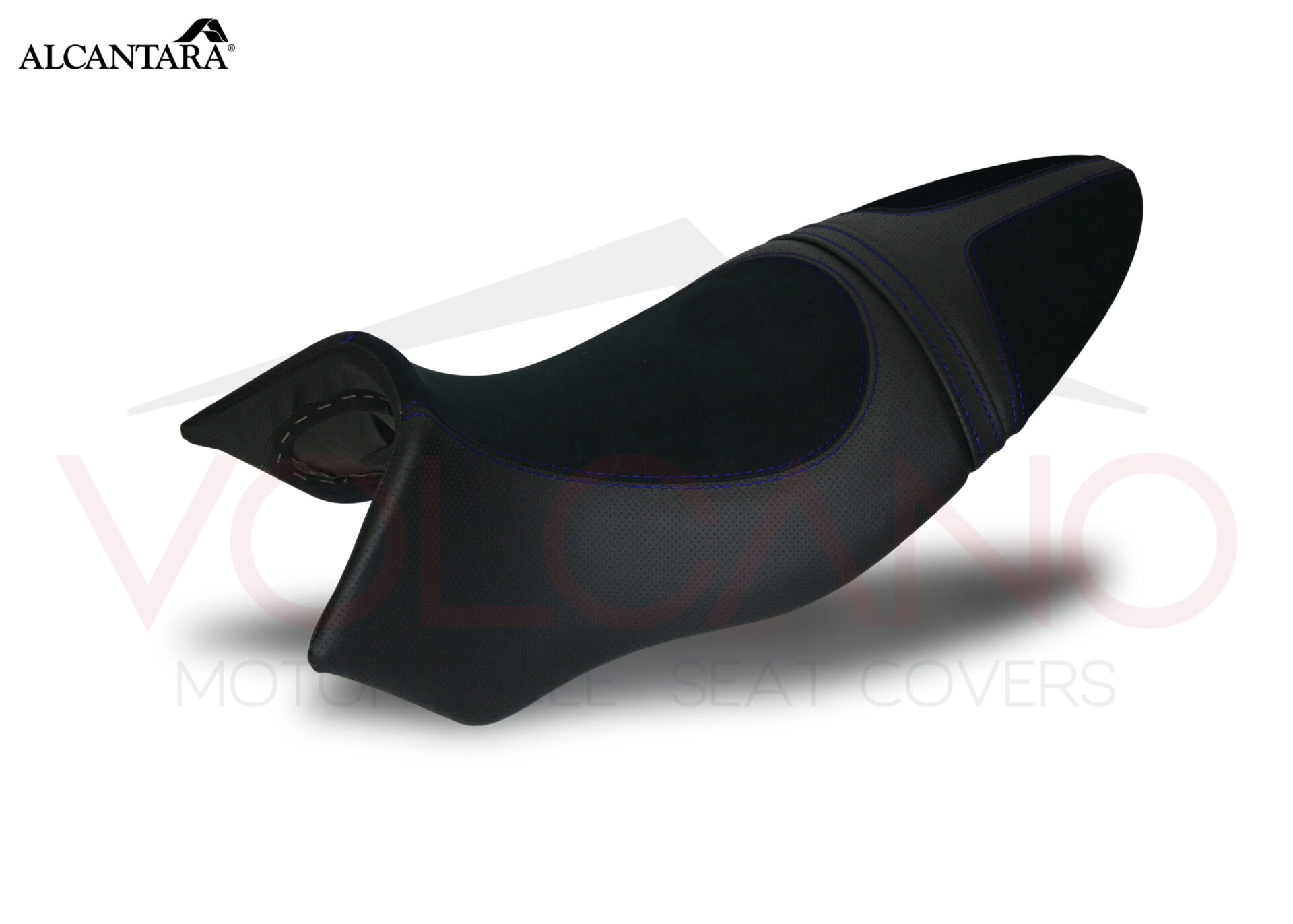 Coprisella artigianale bicolore per Buell serie XB in materiali tecnici
