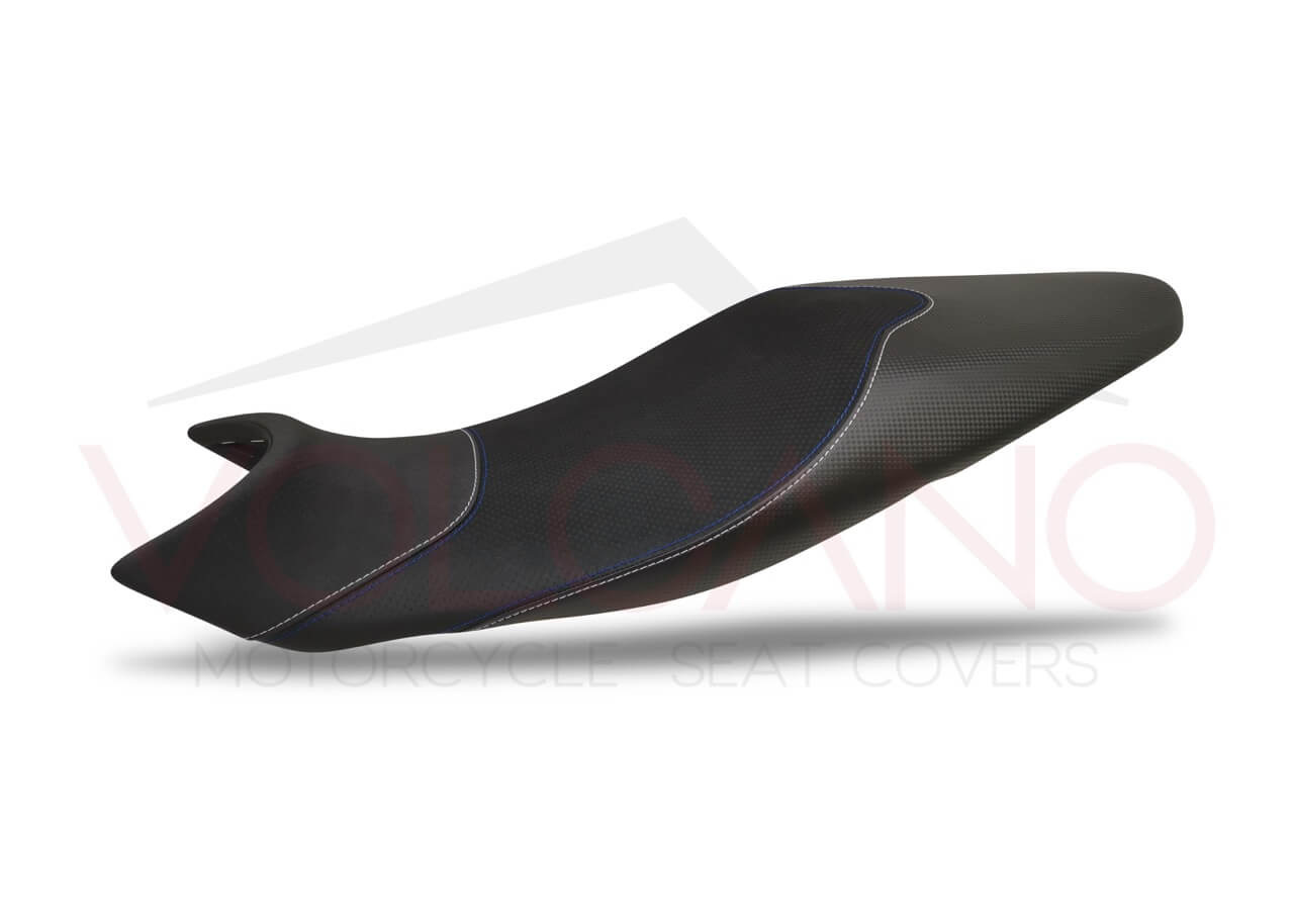 Rivestimento sella sportivo per Suzuki SV 650 in materiale tecnico nero