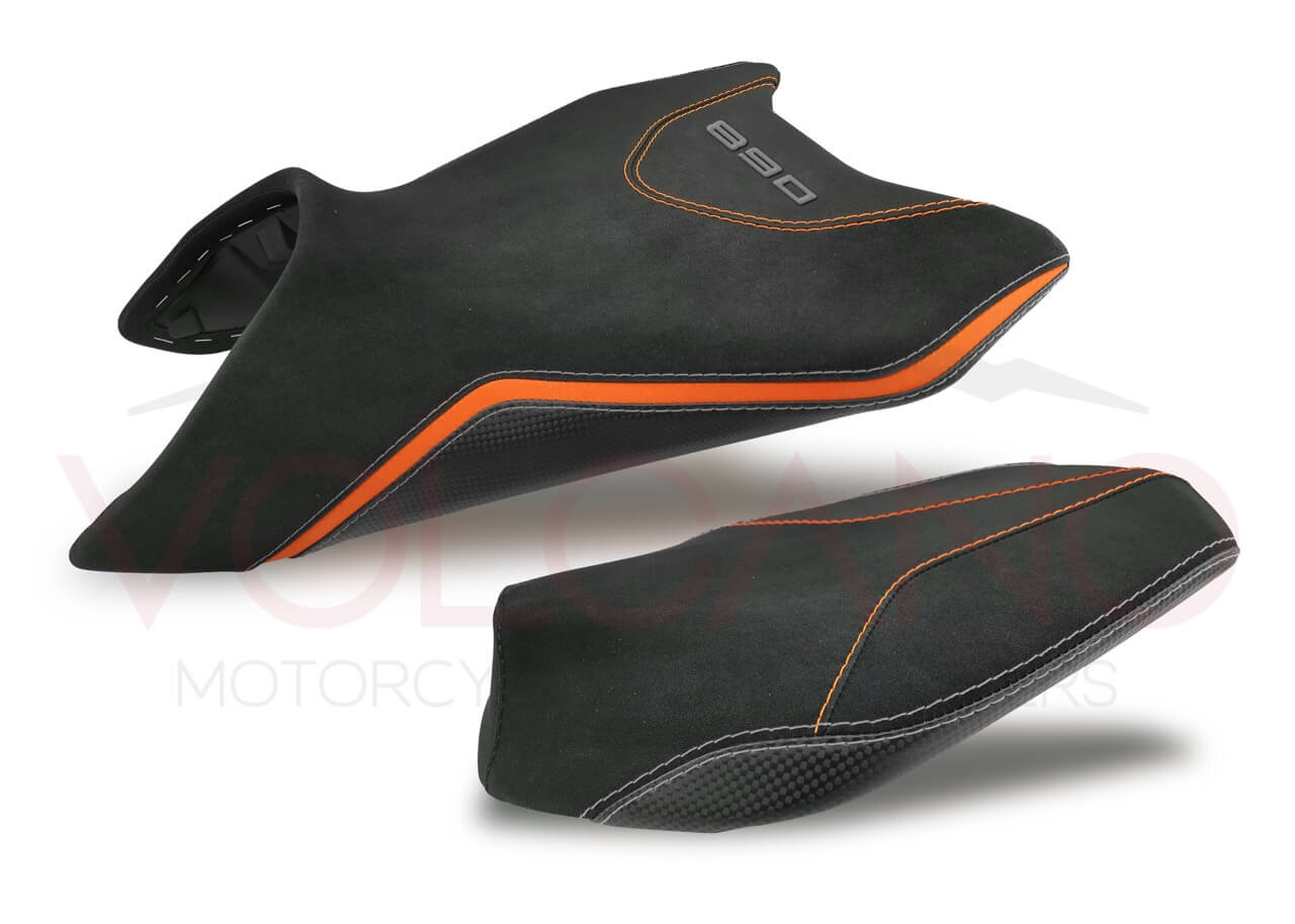 Copertura sella carbon look e grip per Ktm 890 DUKE