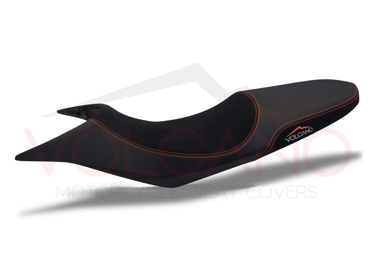 Rivestimento sella tecnico nero per KTM 990 SMT Supermoto T 2011-2013