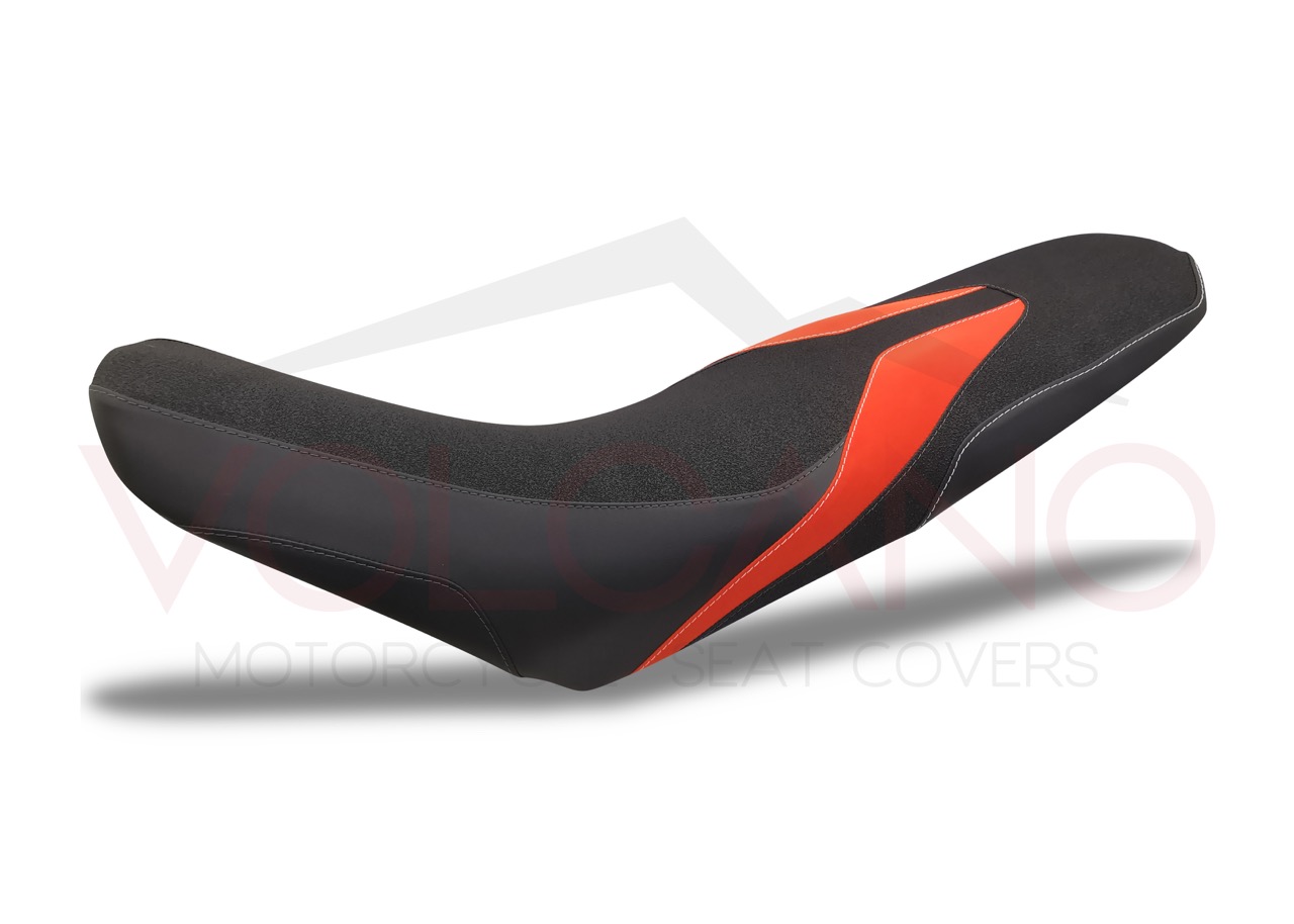 Rivestimento sella nero tecnico per moto KTM 690 Duke