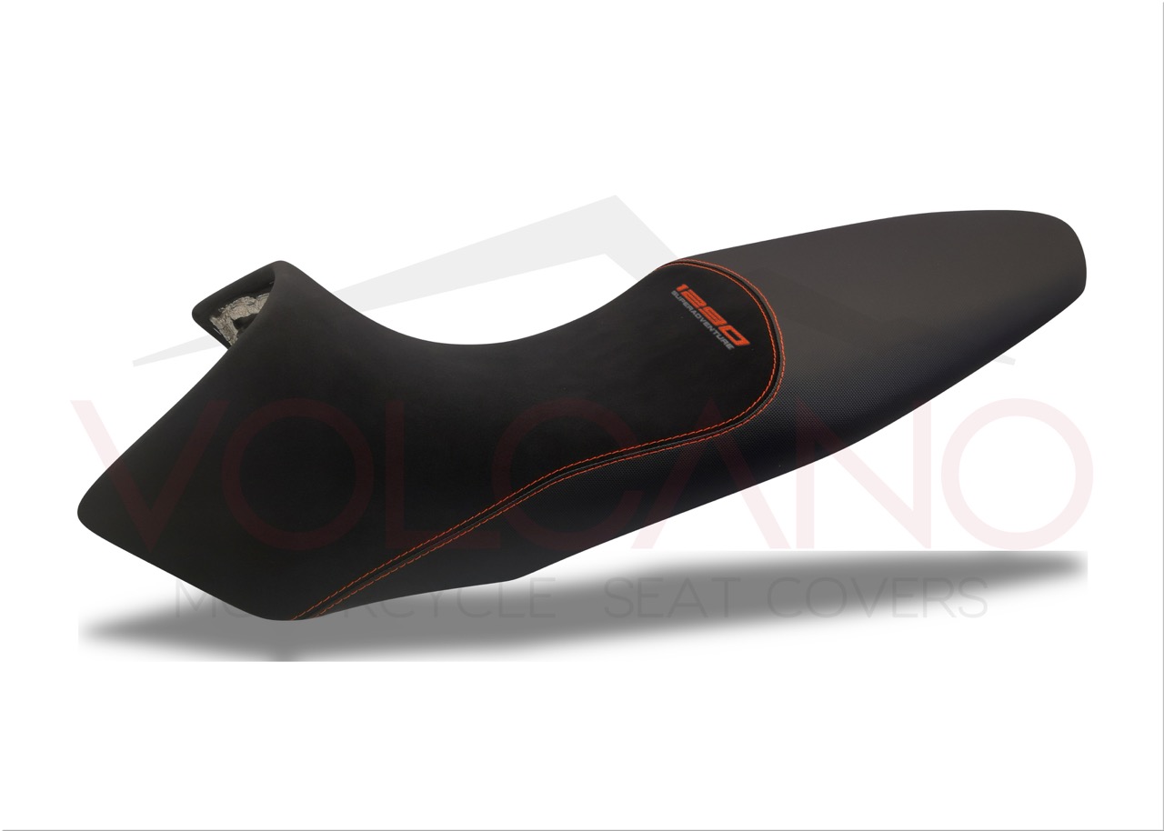 Rivestimento sella tecnico nero per KTM 1290 Super Adventure R