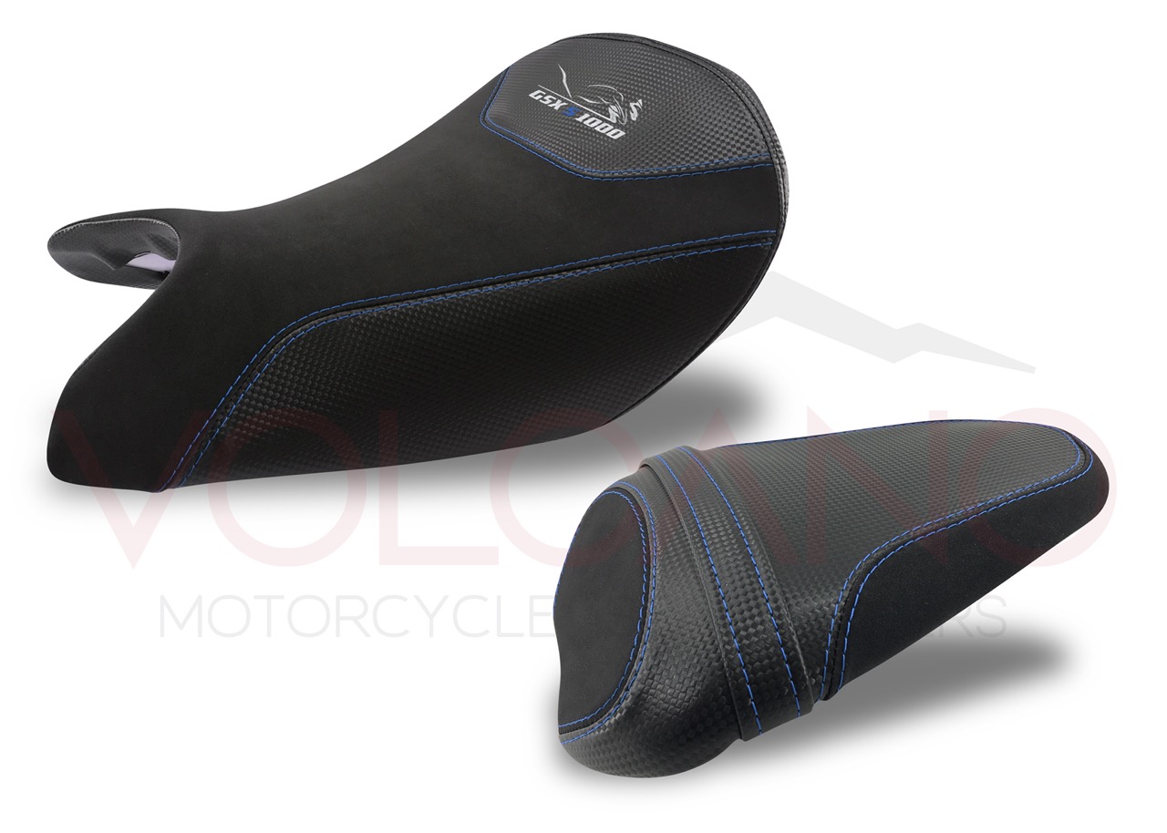Copertura sella per Suzuki GSX-S 1000 con finiture antiscivolo