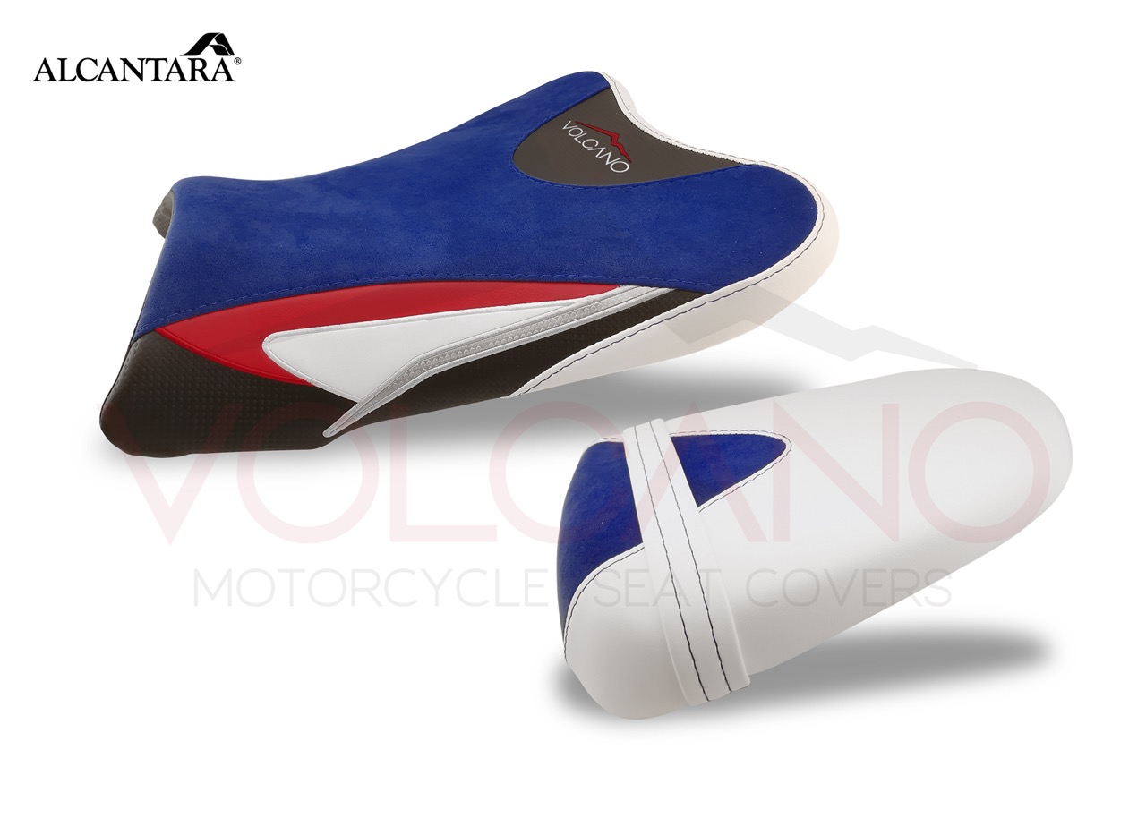 Rivestimento sella artigianale Volcano per Suzuki GSX-R 600 750 anni 2008-2010