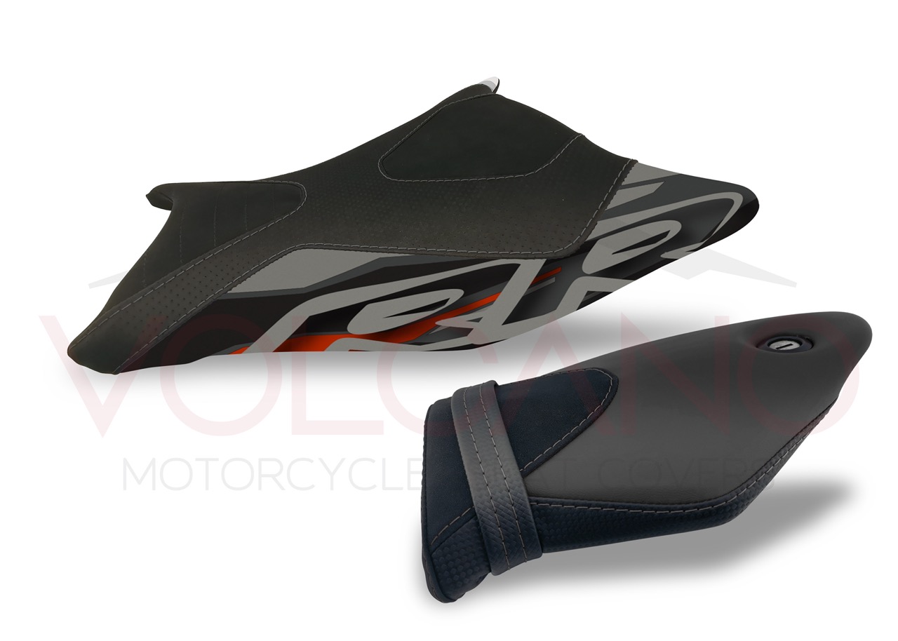 Rivestimento sella nero e grigio per BMW S 1000 RR 2009