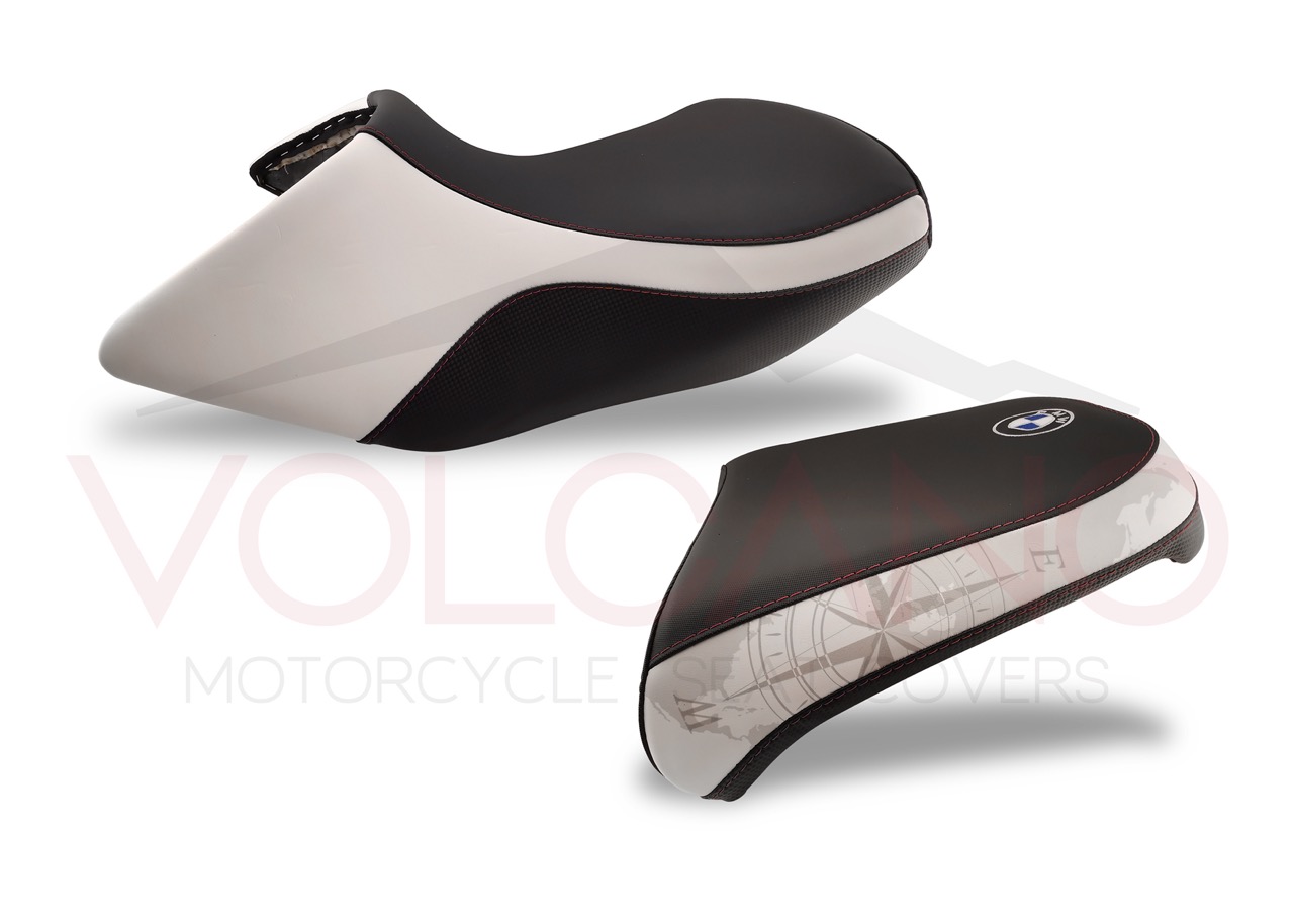 Rivestimento sella artigianale Volcano per BMW R 1200 GS