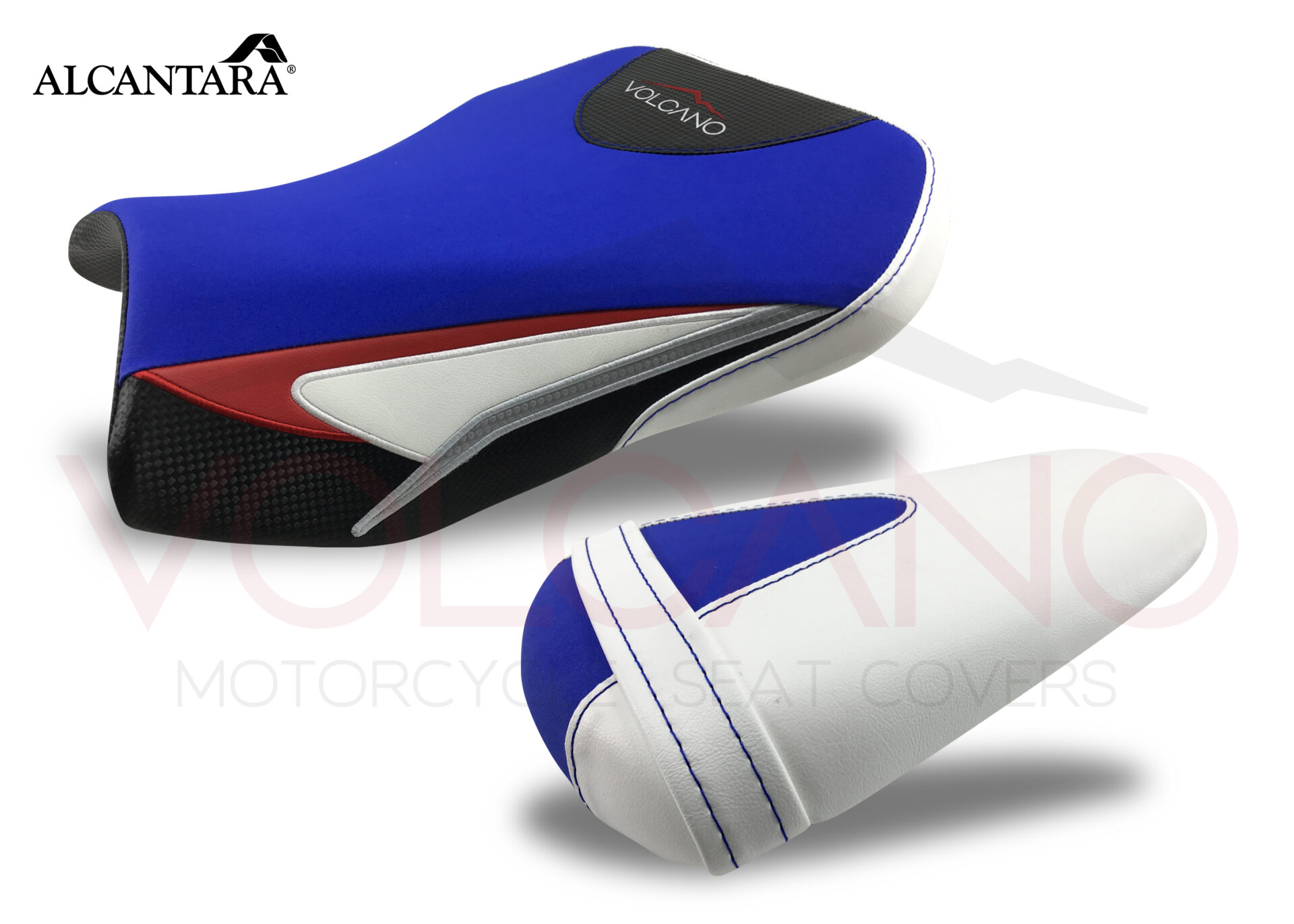Rivestimento sella in Alcantara e Carbon Look per Suzuki GSX-R