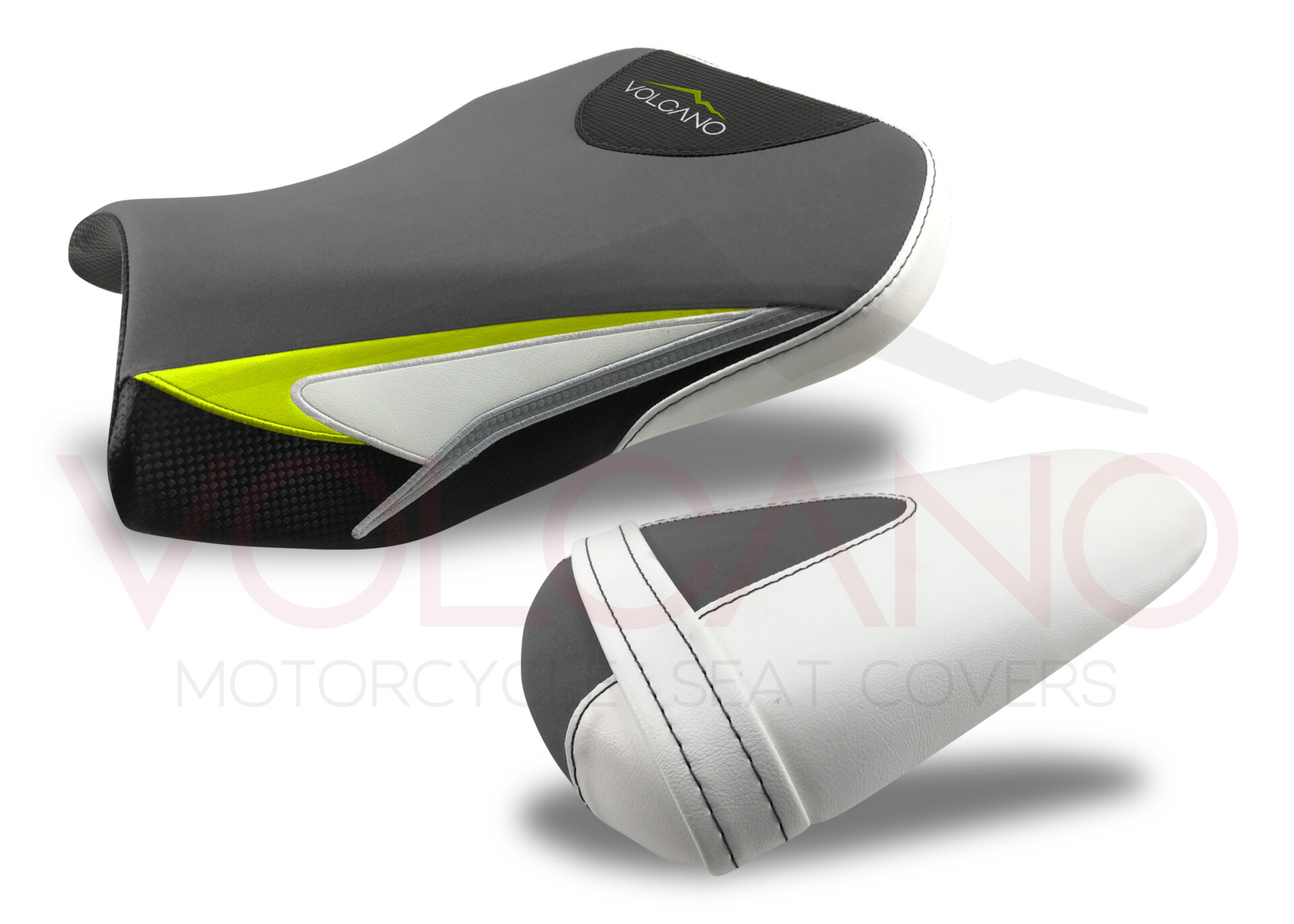 Seat cover sportiva per Suzuki GSX-R con texture ultra grip