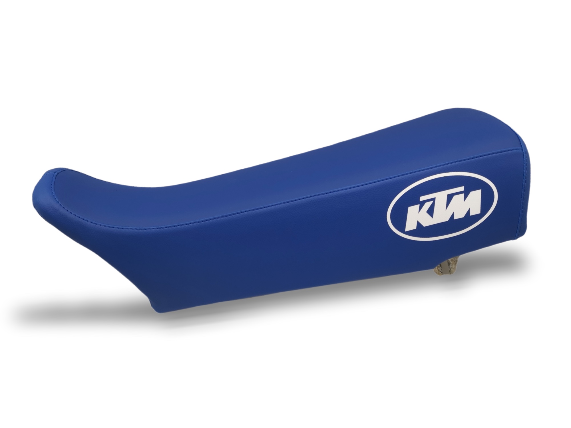 Rivestimento sella nero in similpelle martellata per KTM 250 MX 300 GS 1985-1986.