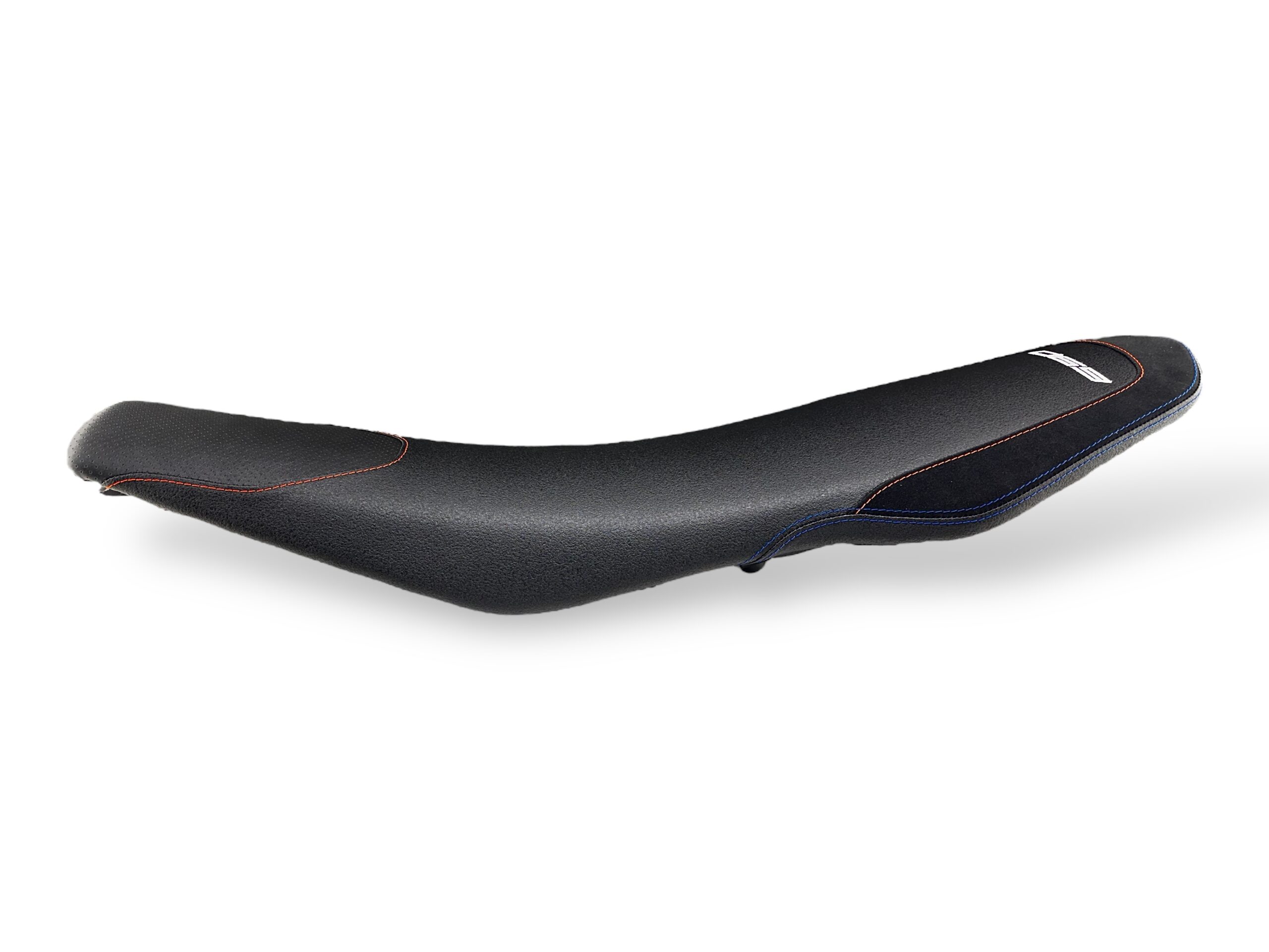 Rivestimento sella nero per KTM 690 SMC con materiali tecnici grip