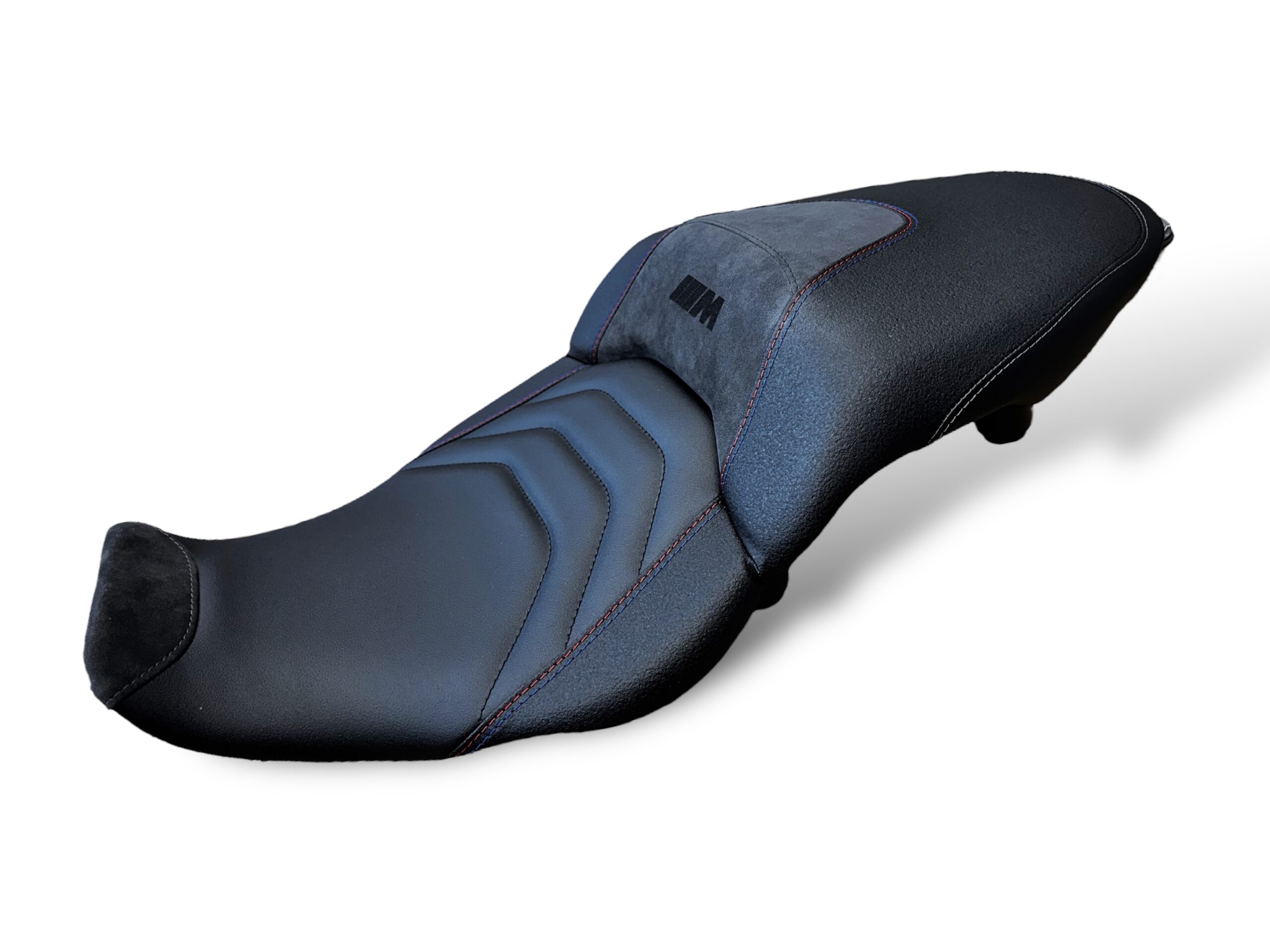 Rivestimento sella nero in Alcantara e materiale grip per BMW S 1000 XR