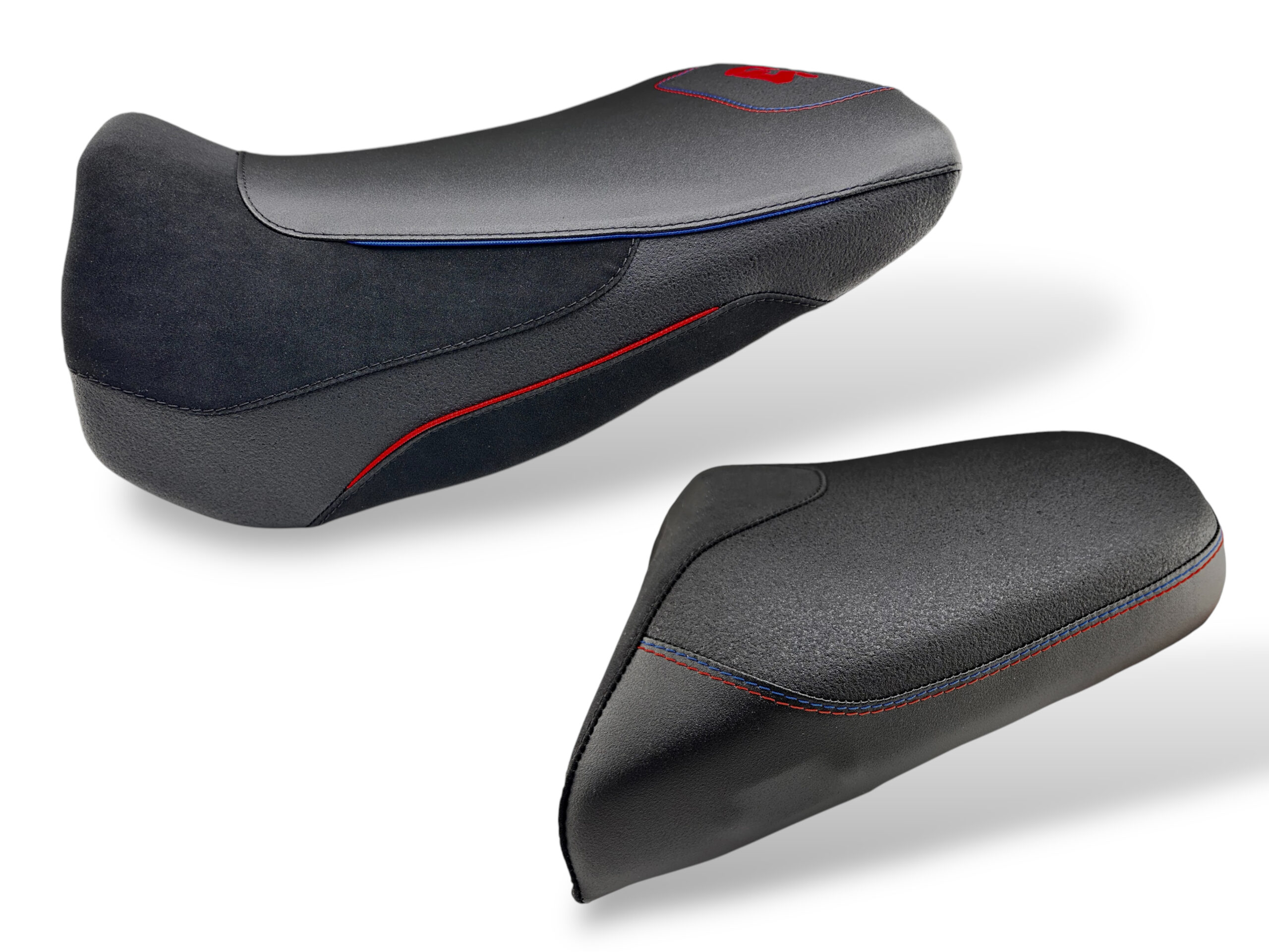 Rivestimento sella tecnico nero con texture grip per BMW R1300 GS Adventure