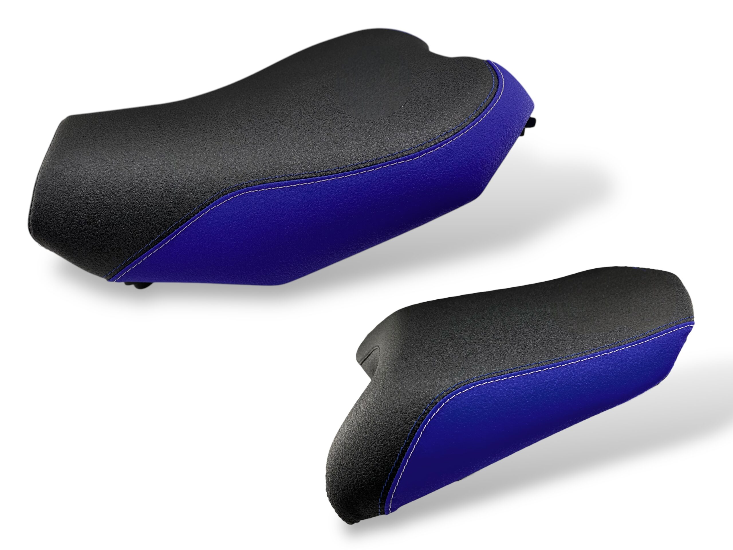 Rivestimento sella artigianale nero per Yamaha TRACER 900 modello 2018-2020.