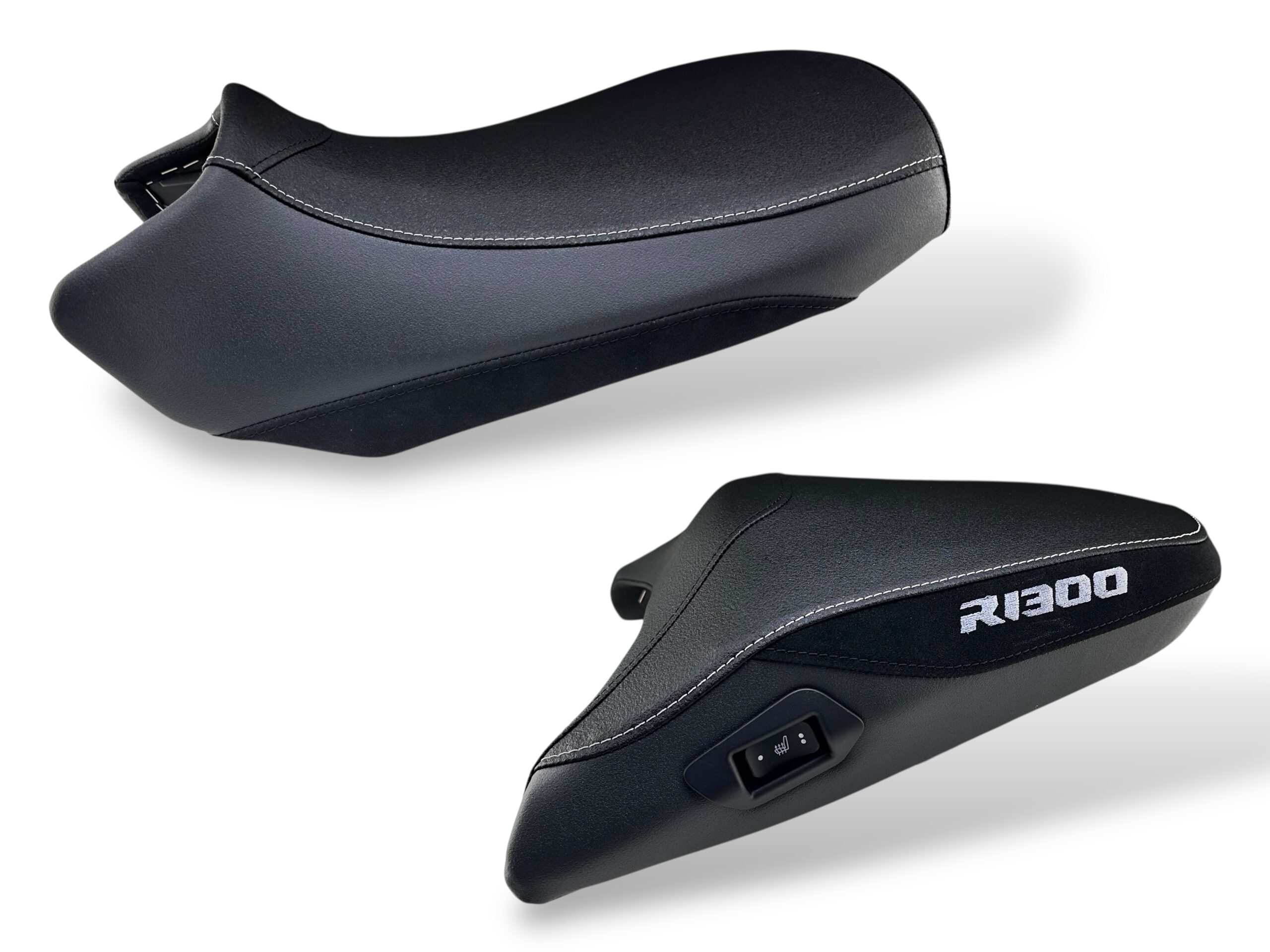 Rivestimento sella nero con texture grip per motocicletta BMW R 1300 GS