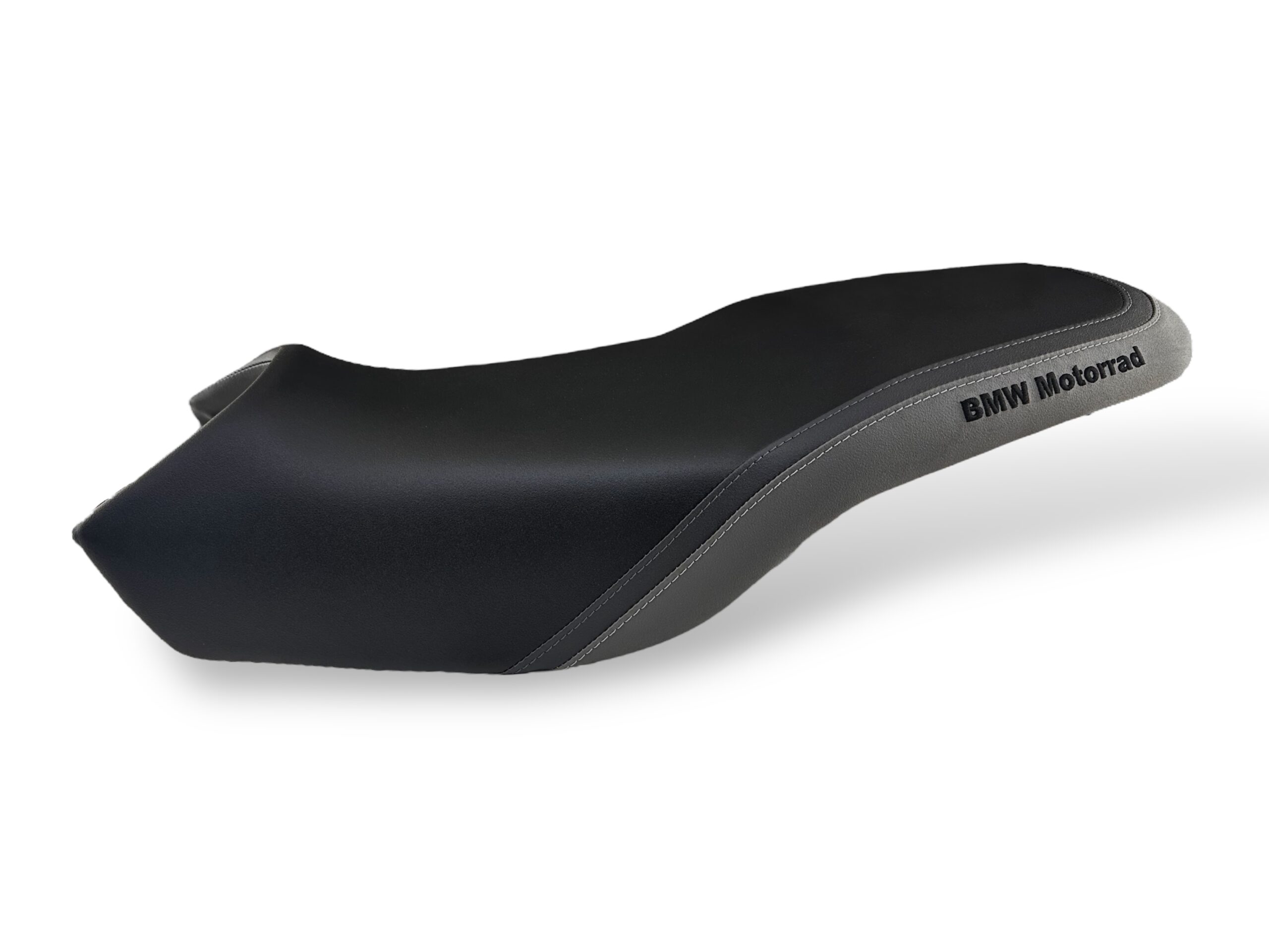 Seat cover tecnica con cuciture blu per sella BMW GS Rallye