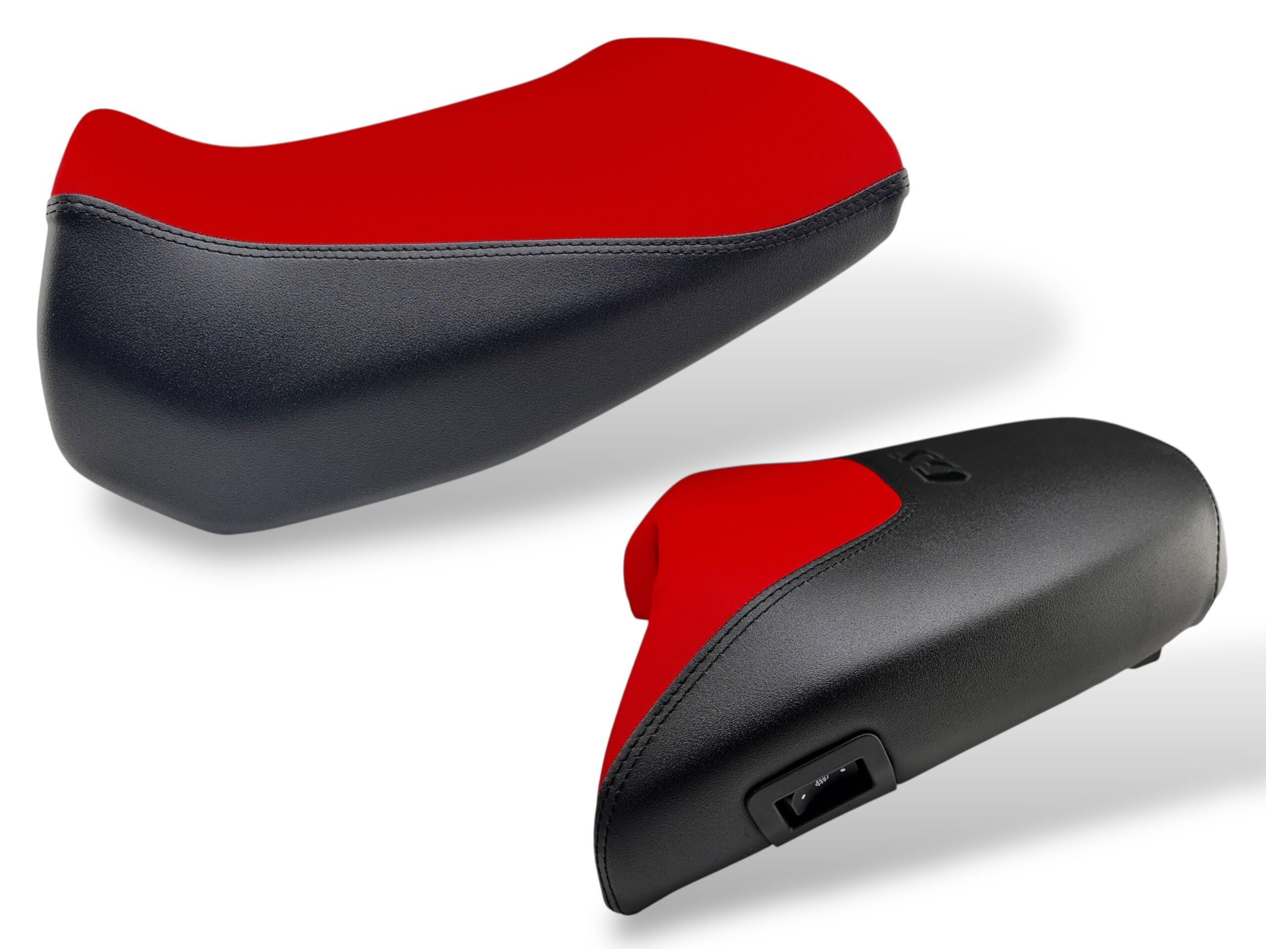 Rivestimento sella tecnico per moto BMW R1300 GS Adventure nero