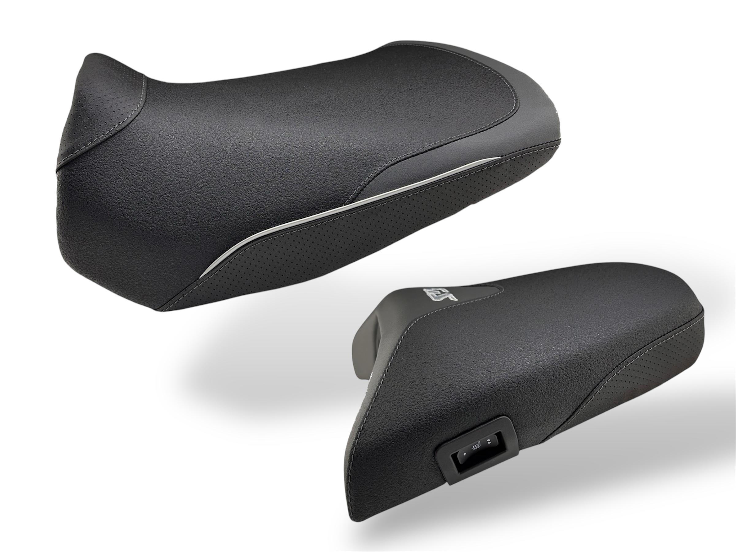 Copertura sella tecnica per BMW R1300 GS Adventure con texture perforata