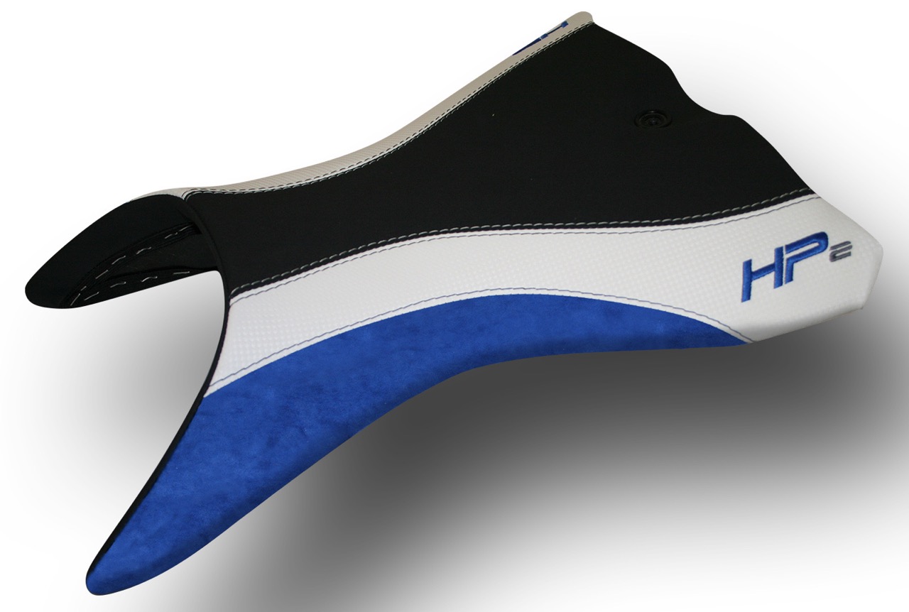 Seat cover Volcano per Bmw HP2 Sport con dettagli in carbon look