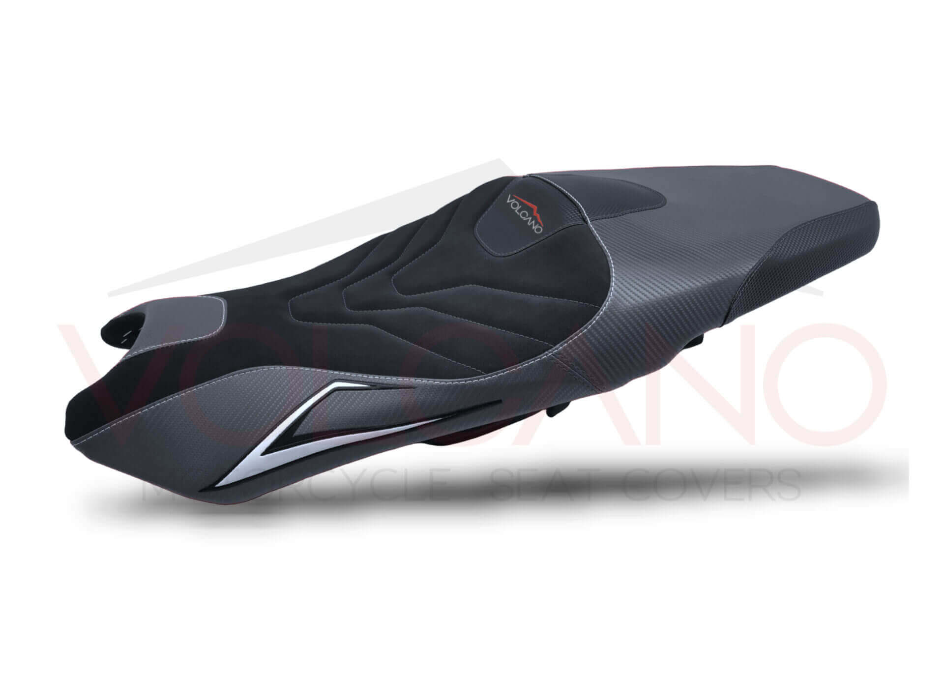Carbon SEAT COVER PER HONDA X-ADV 750 con inserti in carbonio e