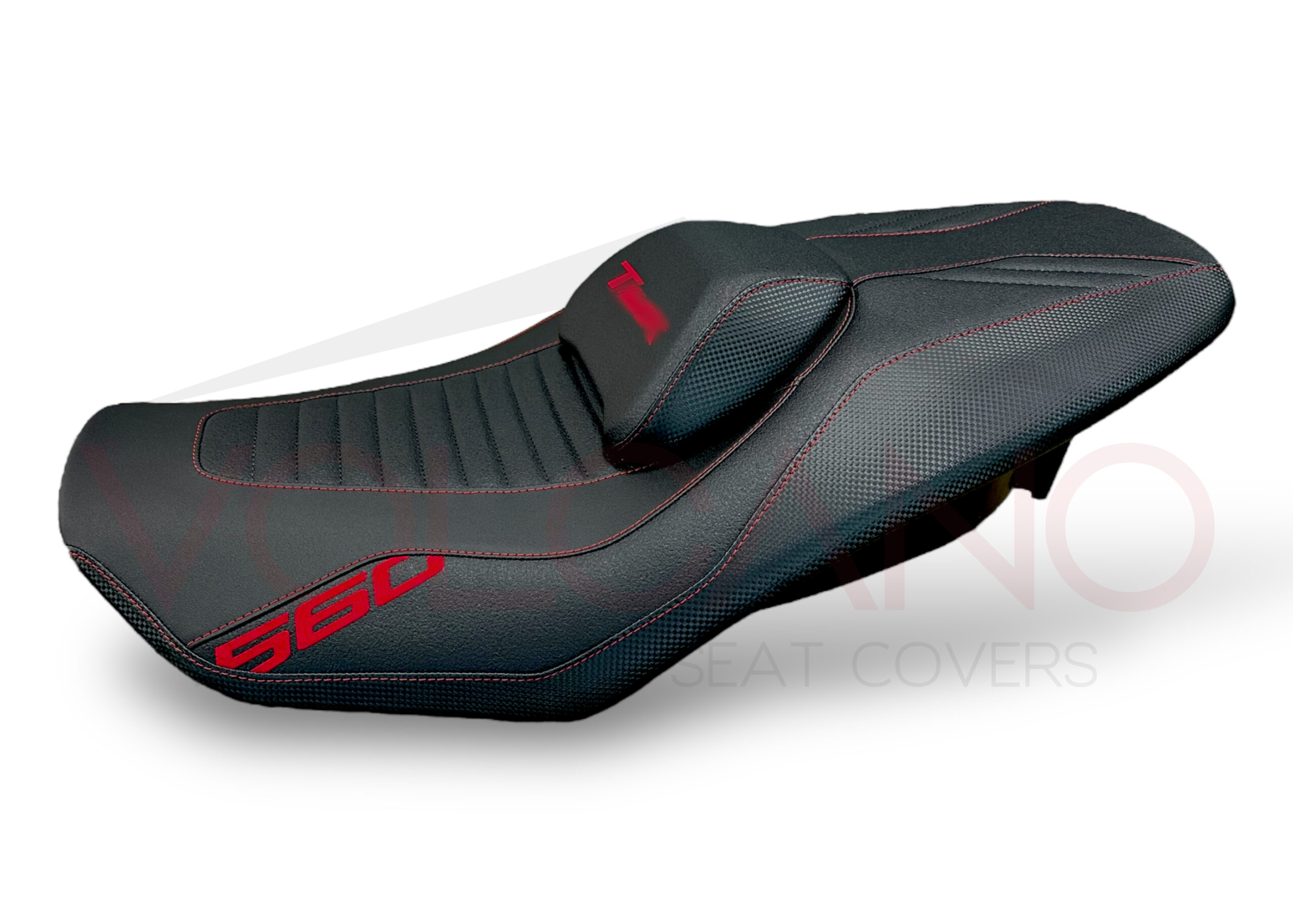 Dettaglio rivestimento sella Ultra Grip per Yamaha TMAX 560