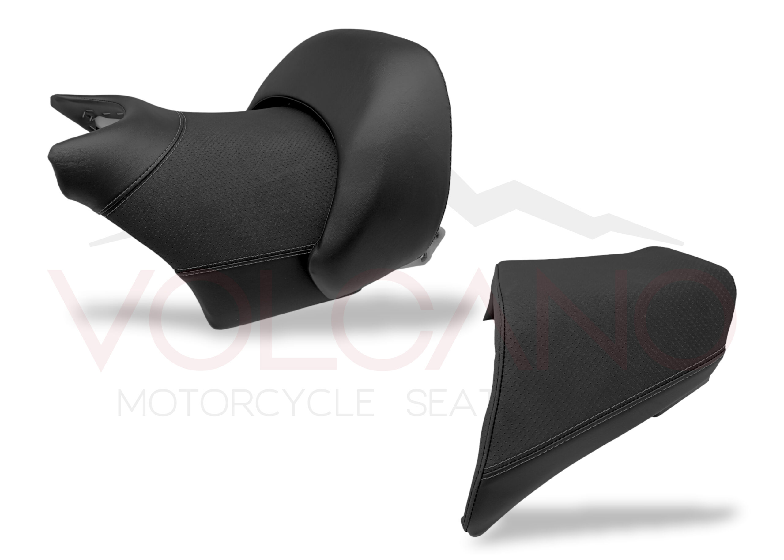 seat cover yamaha vmax 1995-2004 nero con texture differenziate