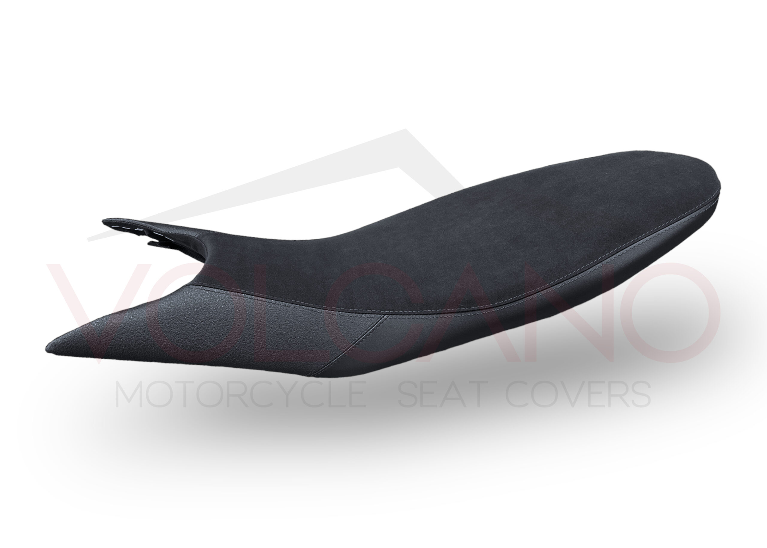 seat cover ducati hypermotard 821 in materiale tecnico nero con texture grip