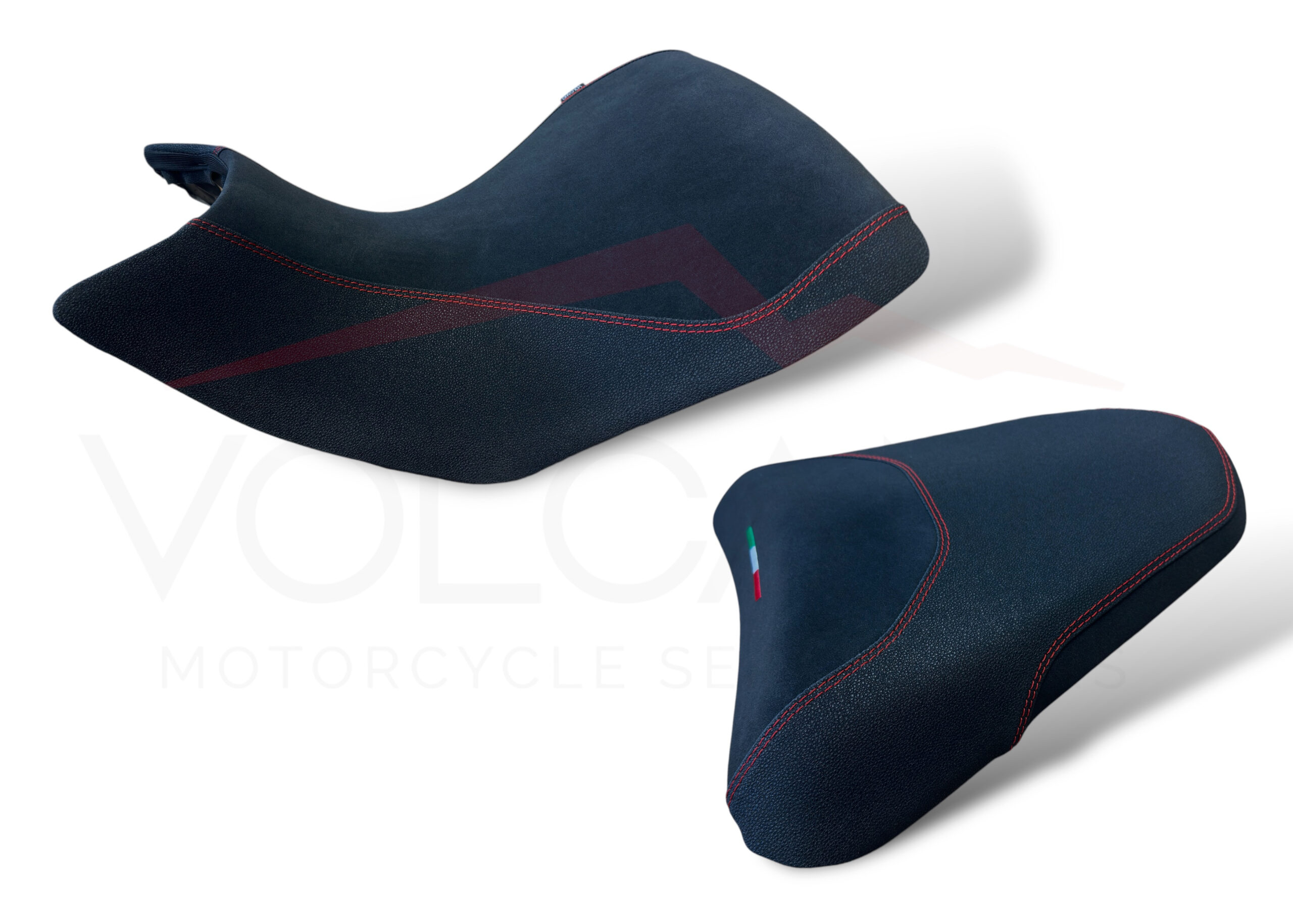 SEAT COVER PER DUCATI MULTISTRADA 1260 in materiale tecnico nero grip