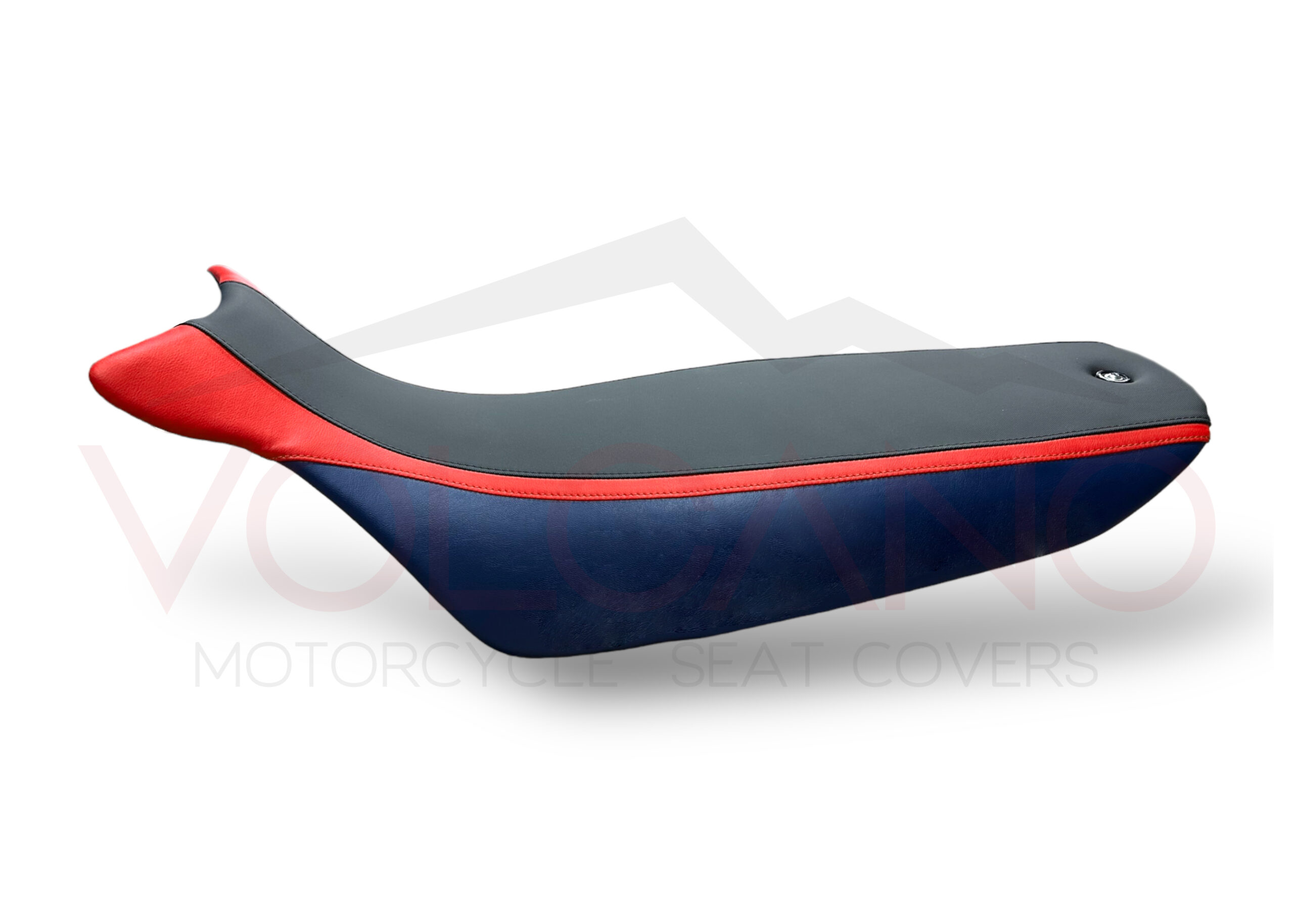 SEAT COVER PER BMW HP2 ENDURO montata su sella originale con texture tecnica.
