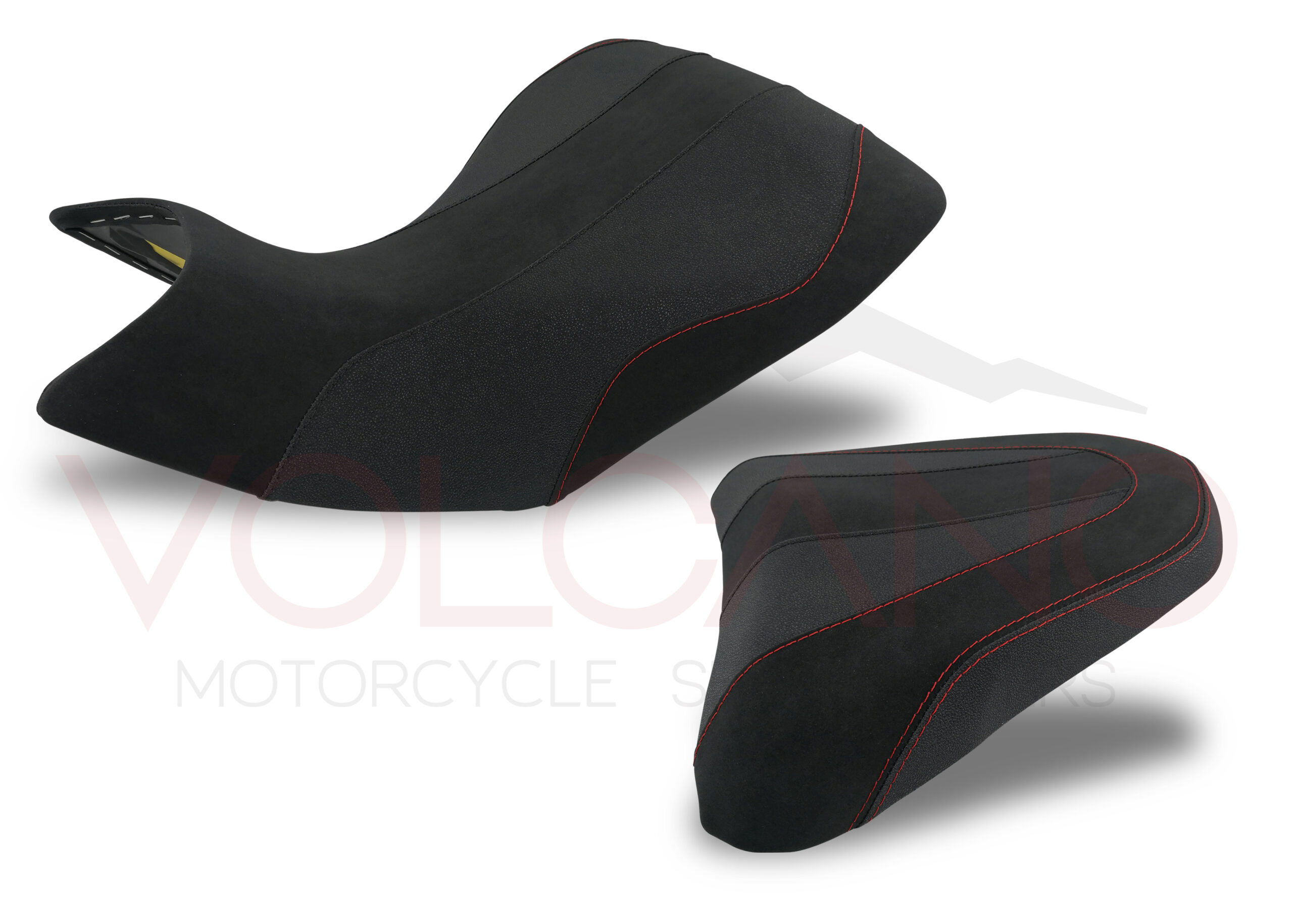 Seat Cover per Ducati MULTISTRADA V2 in vinile tecnico nero antiscivolo