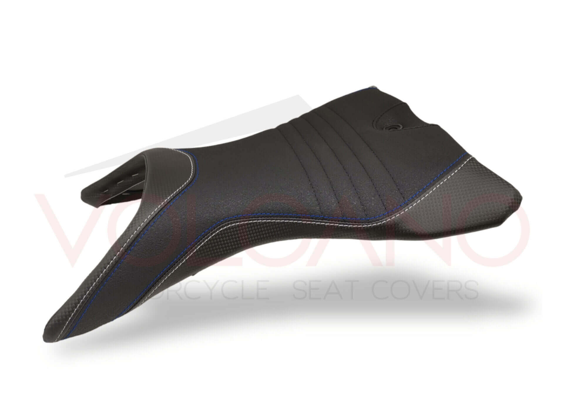 Rivestimento sella tecnico con finitura carbon look e seduta grip per BMW HP2 SPORT