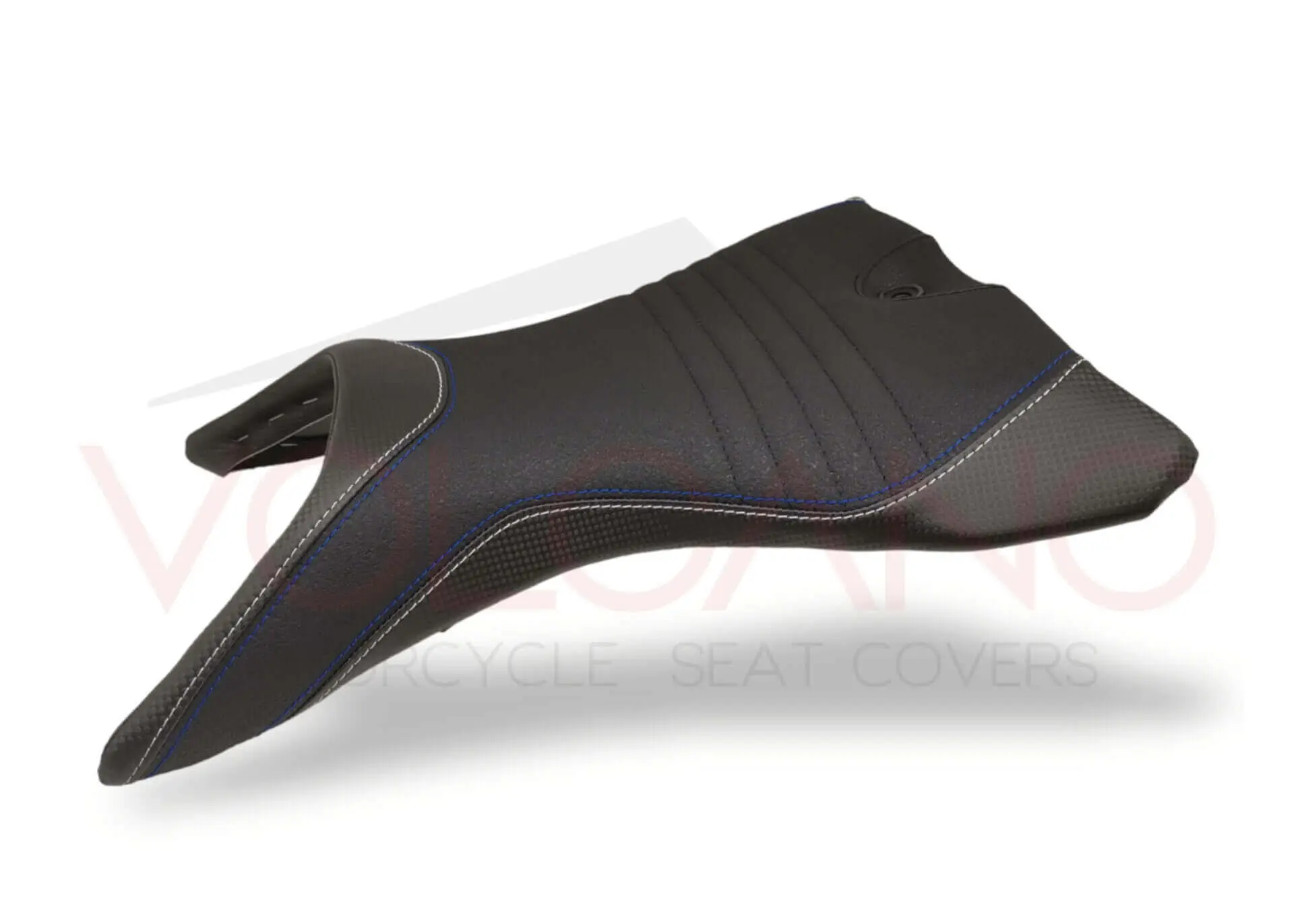 Rivestimento sella tecnico con finitura carbon look e seduta grip per BMW HP2 SPORT