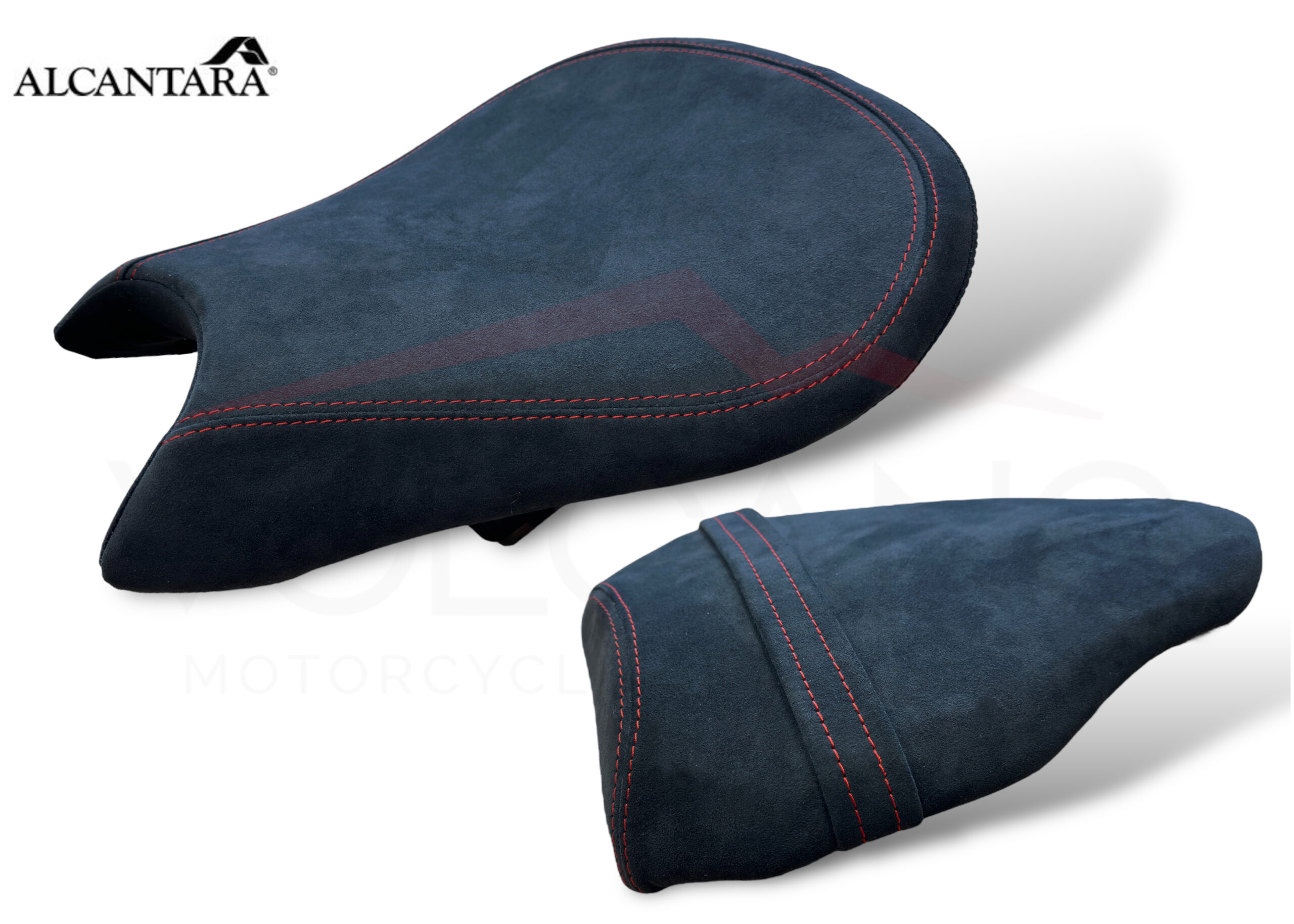 SEAT COVER PER DUCATI STREETFIGHTER 848-1098 in Alcantara nera