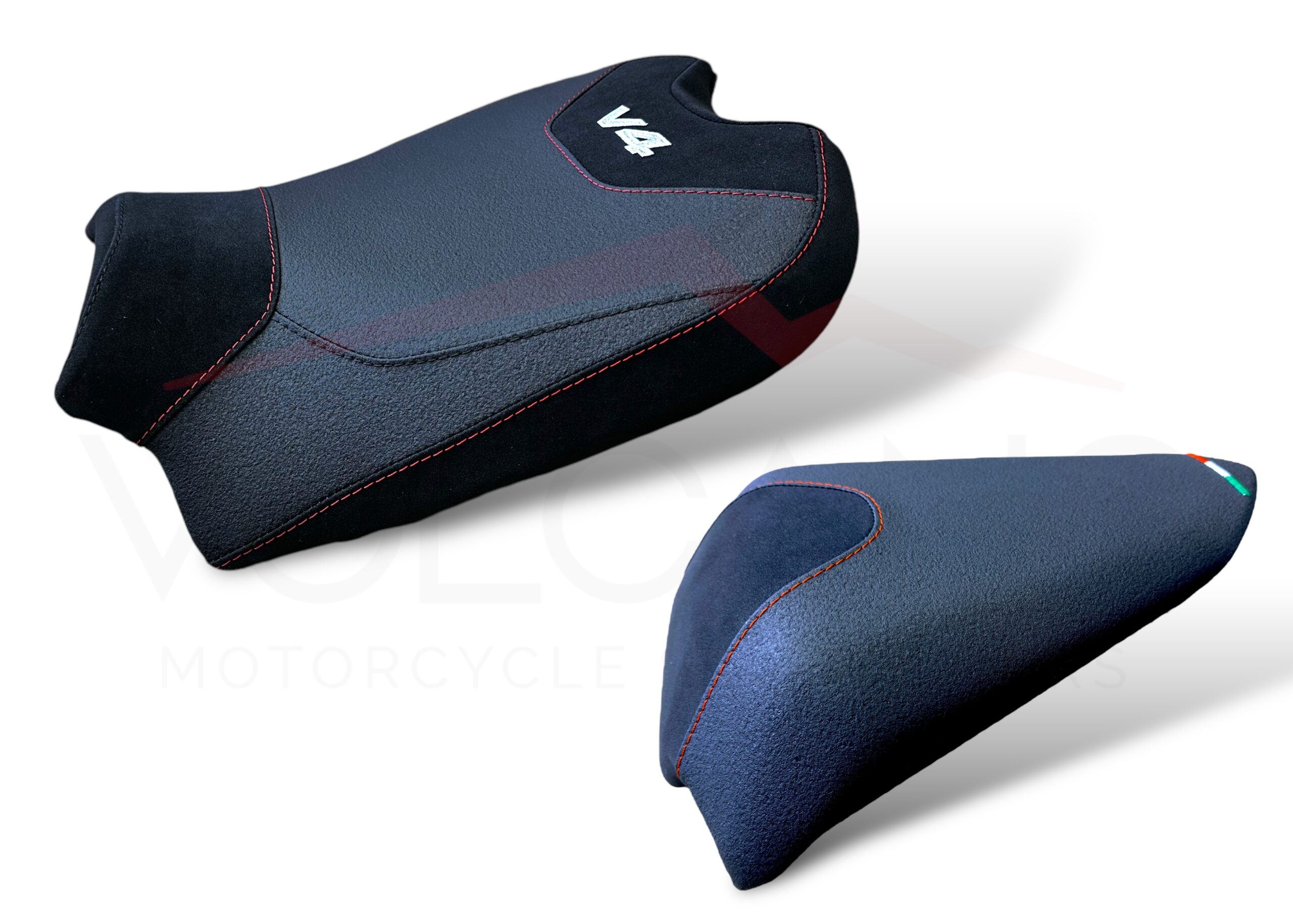 SEAT COVER PER DUCATI STREETFIGHTER V4 con superficie ultra grip