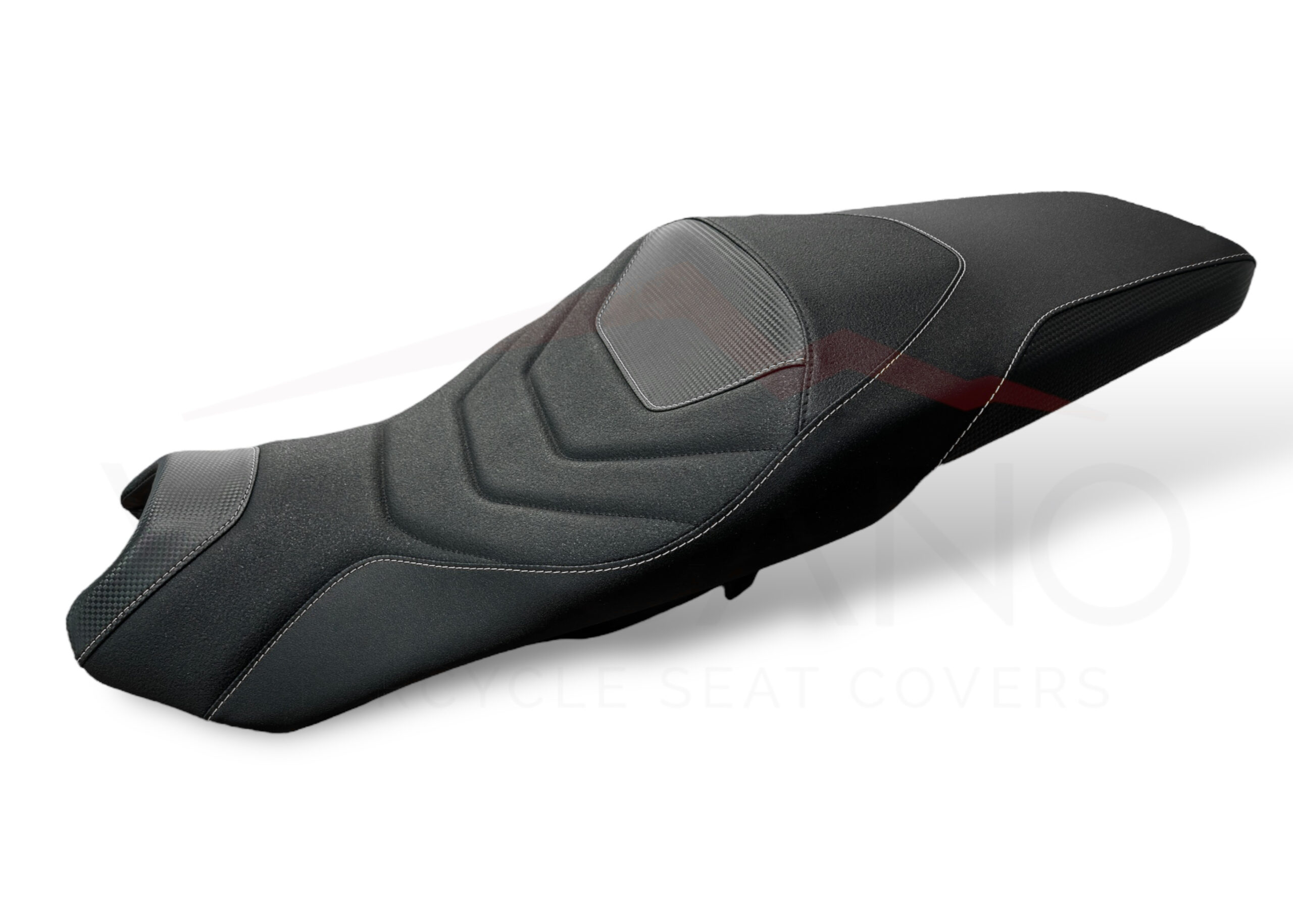2021-2024 SEAT COVER PER HONDA FORZA 750 con dettagli carbon look e