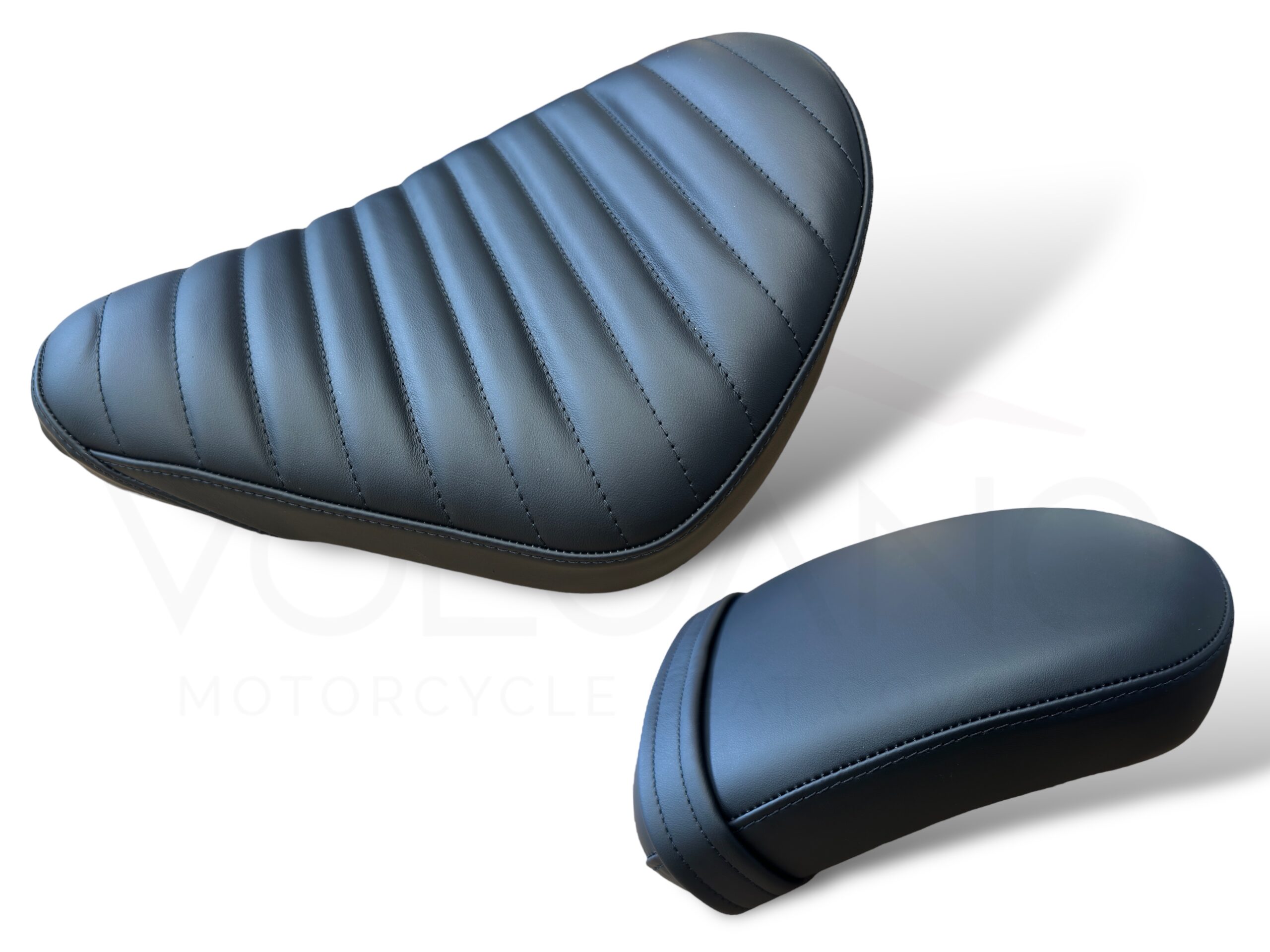 SEAT COVER PER HONDA CMX 500 REBEL nera con cuciture a coste