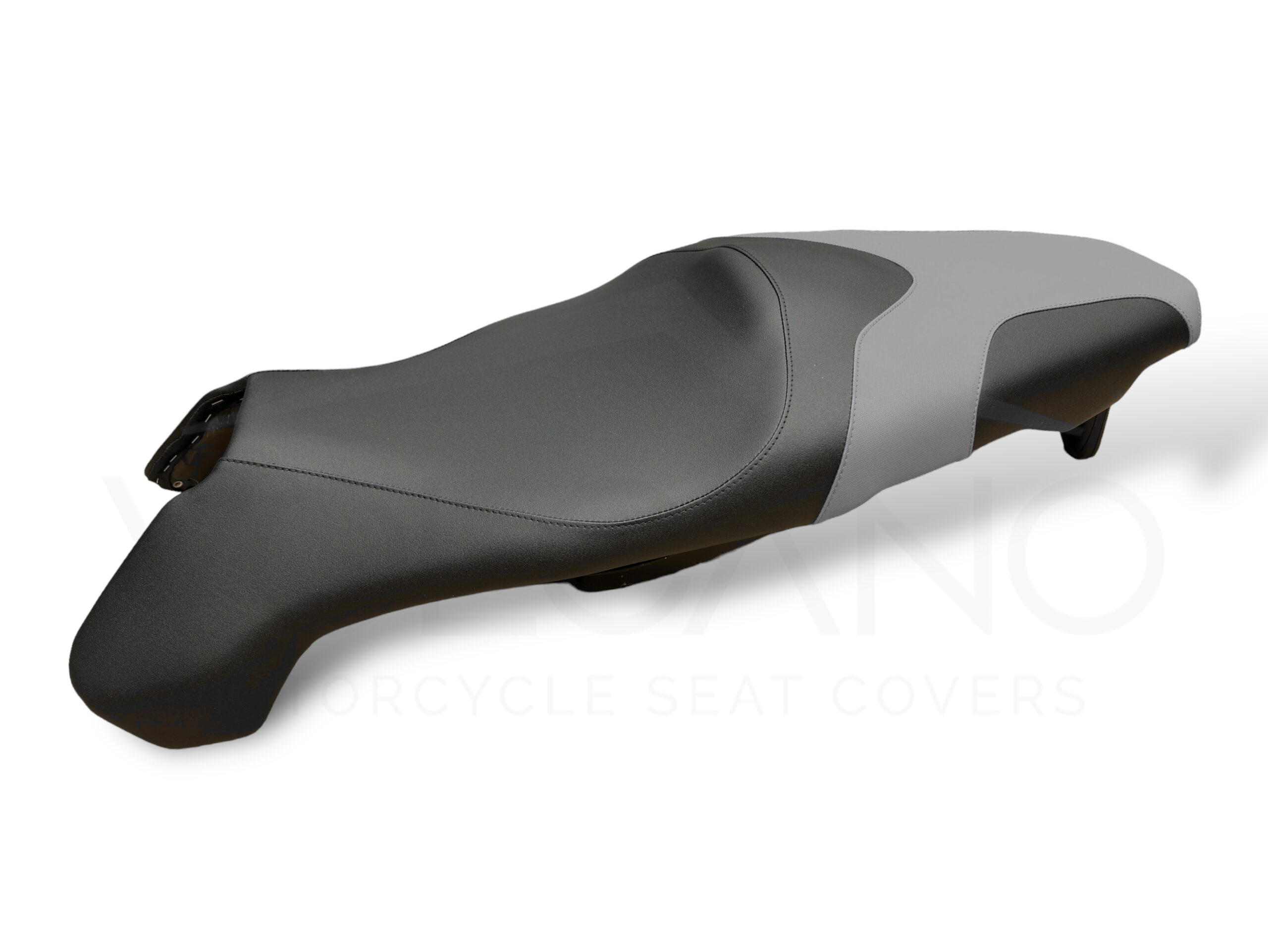 2017-2020 Seat Cover per Honda X-ADV 750 in similpelle tecnica nera artigianale.